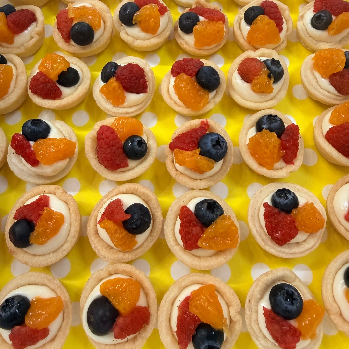 Tarts - Fruit 2dz