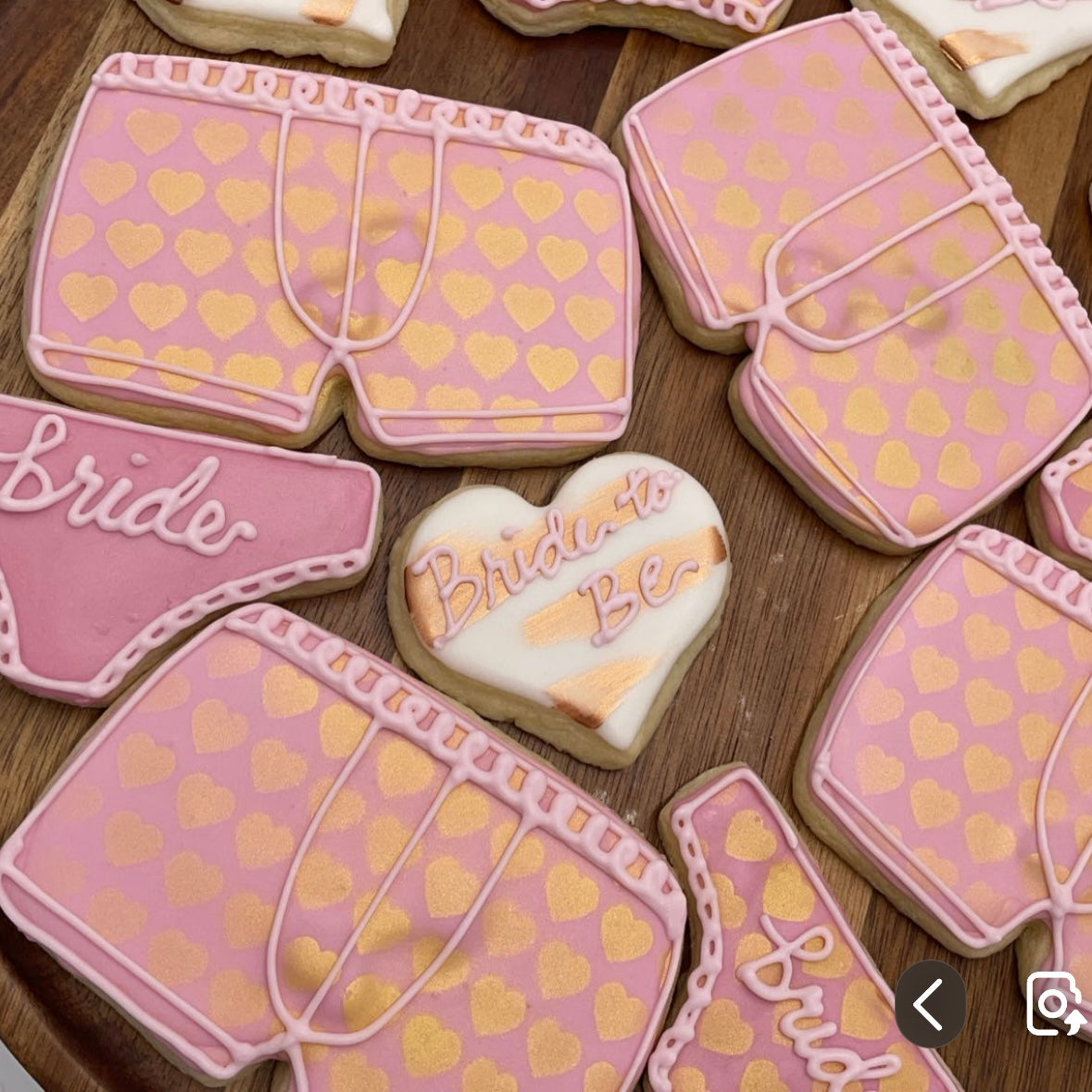 Bachelorette / Bachelor Cookies
