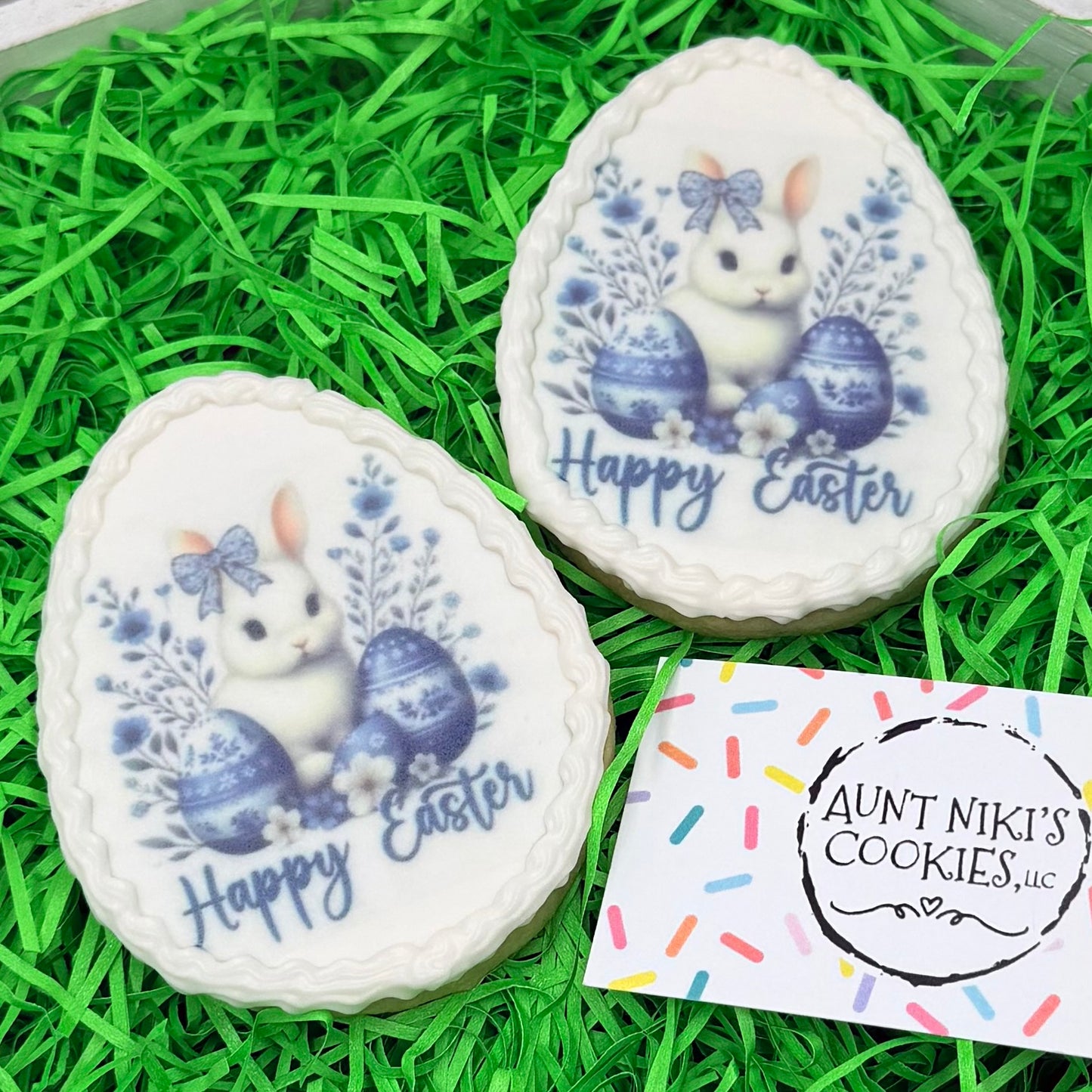 Easter Egg Blue