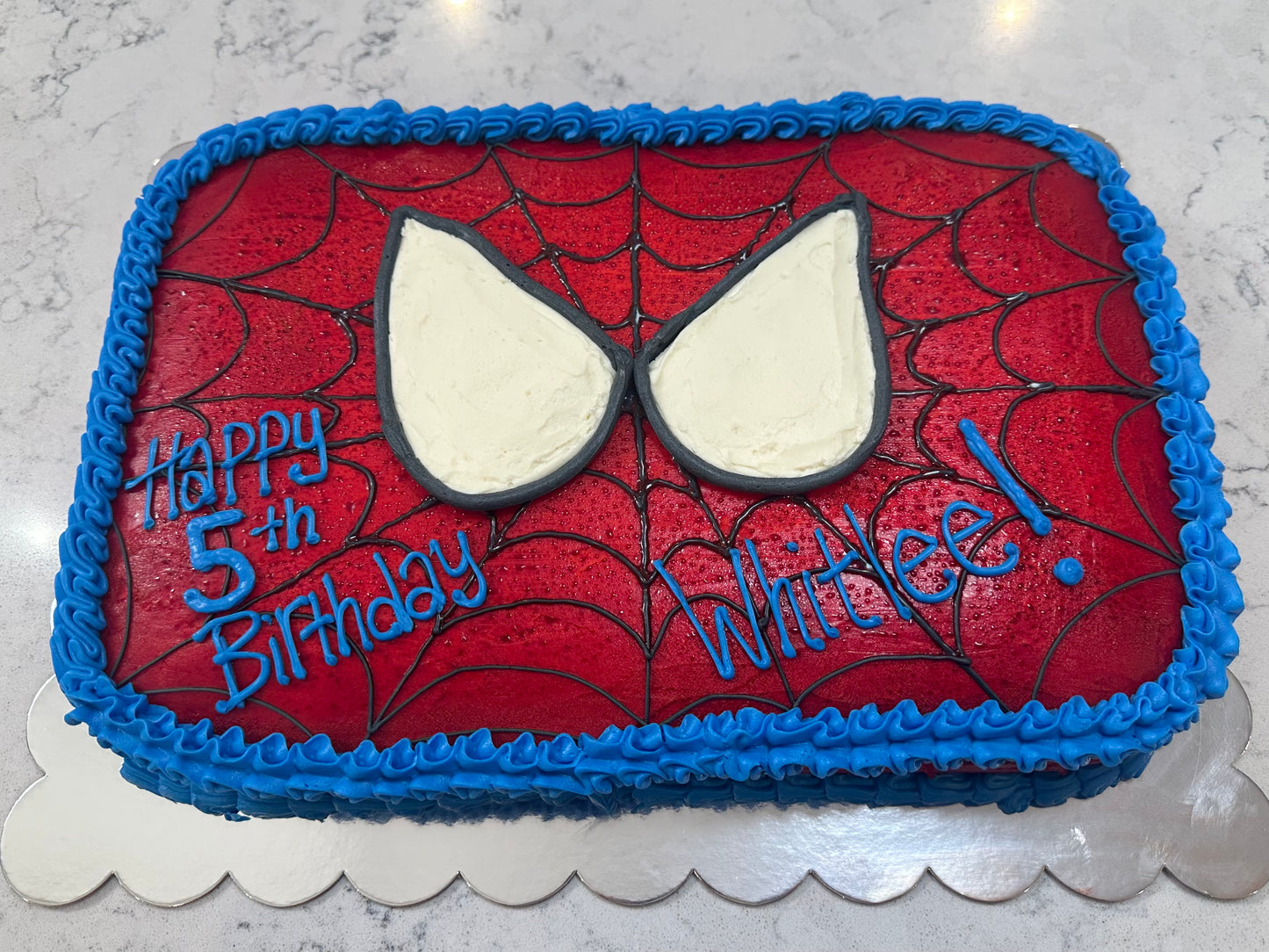 Half Sheet Cake