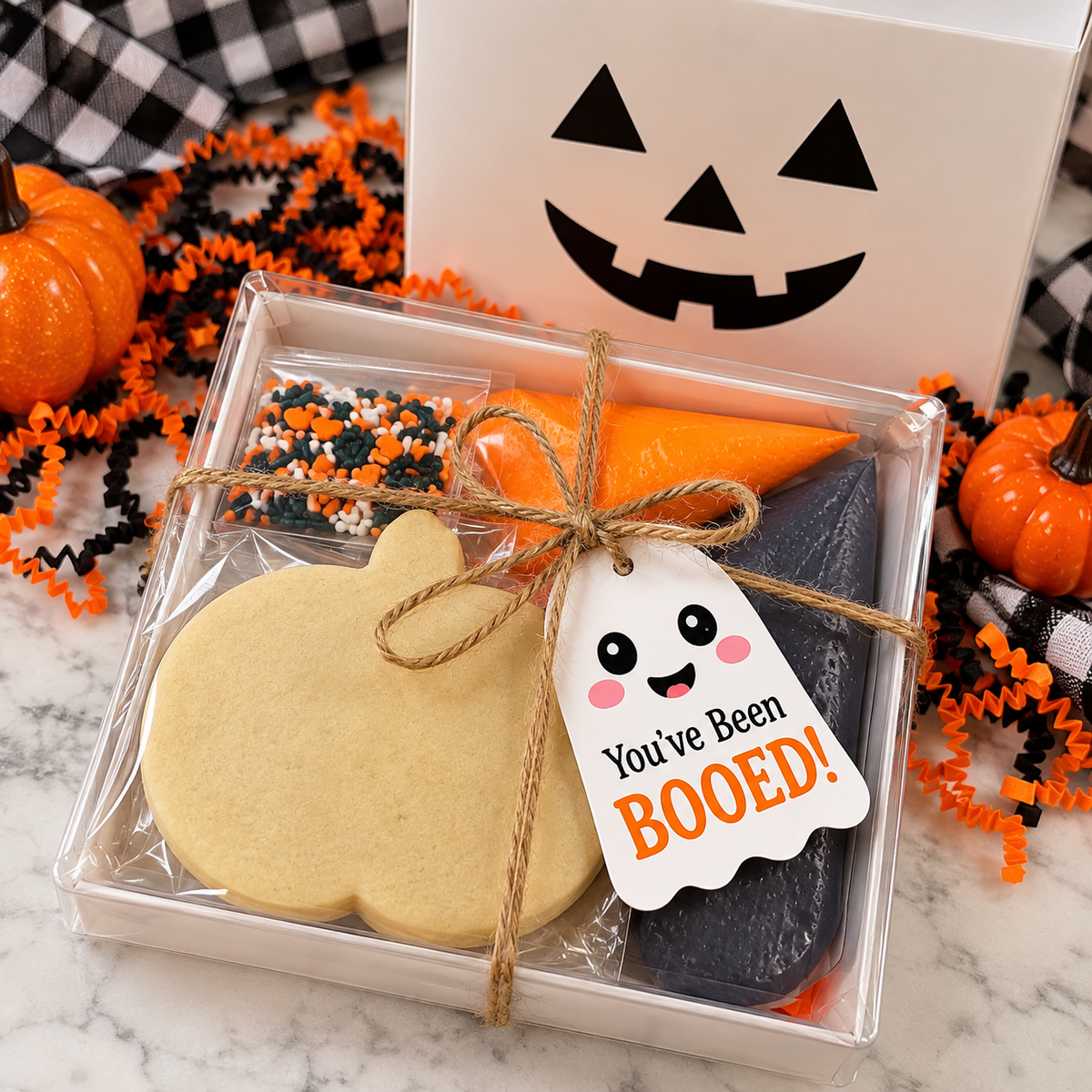 Pumpkin 4ct DIY kit