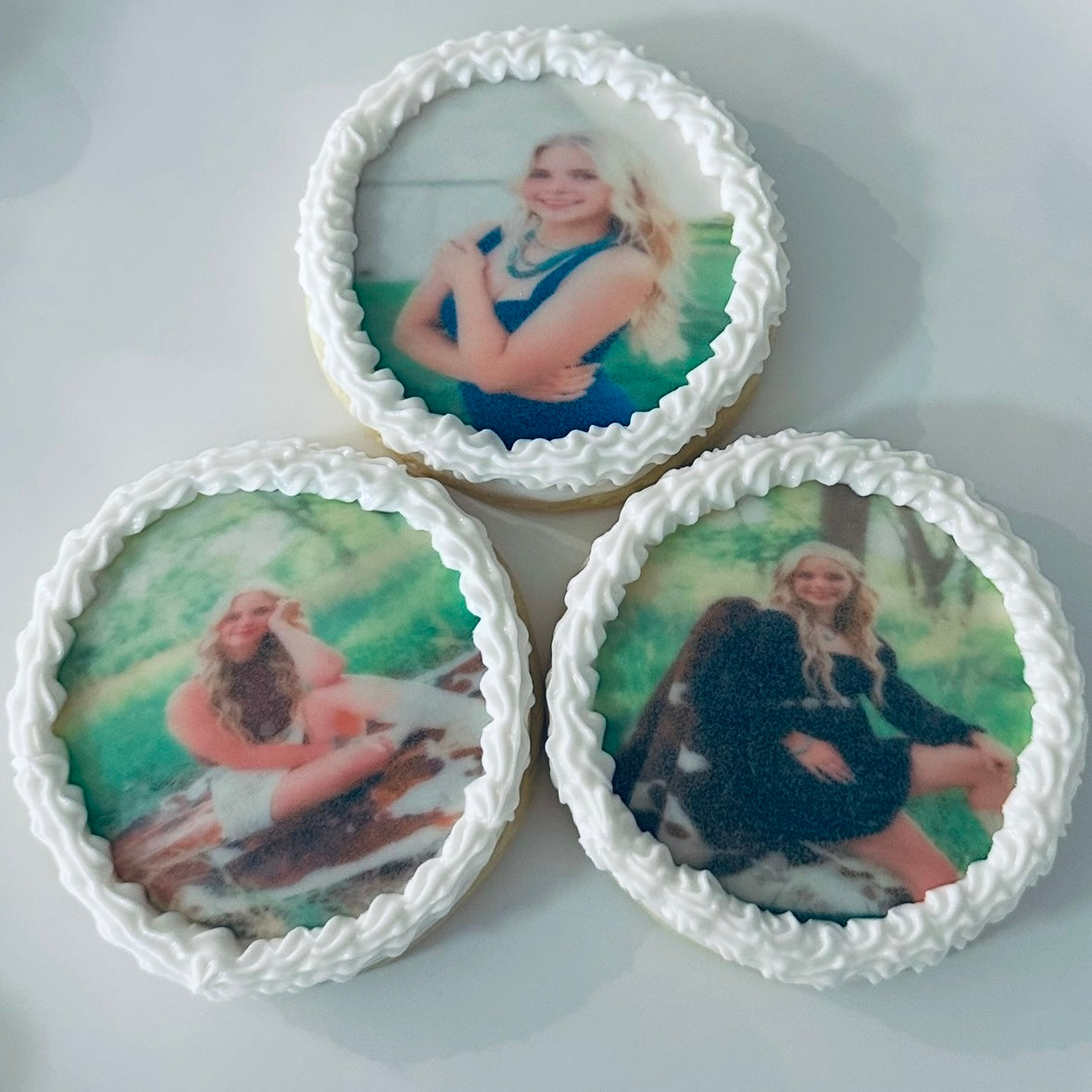 Custom Photo Cookies