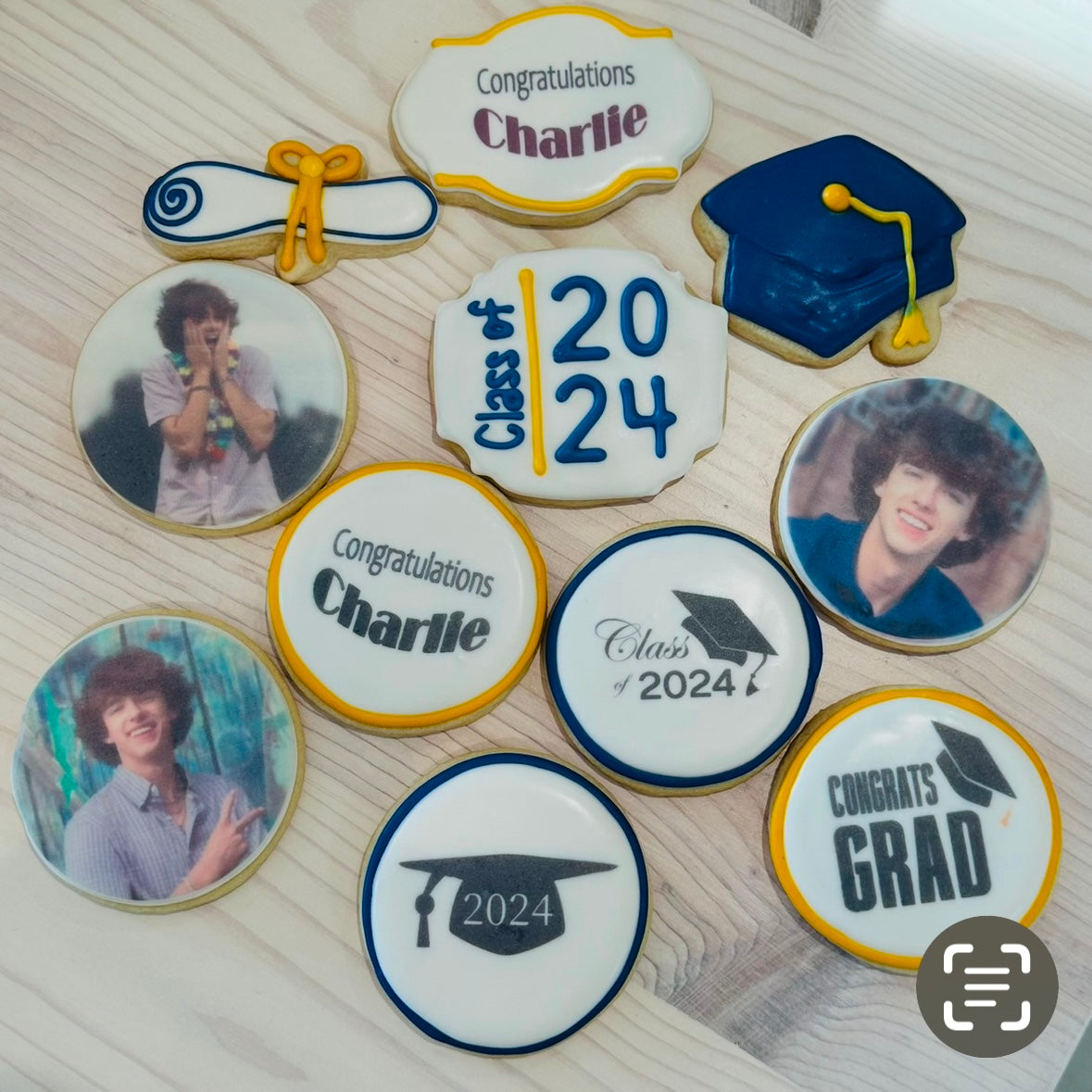 Graduation with Photos
