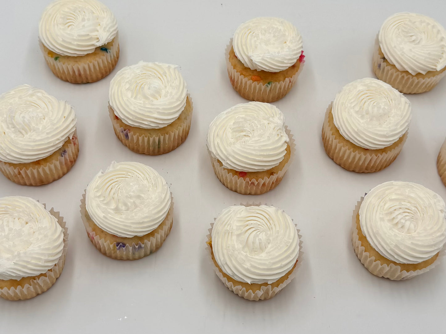 Confetti Cupcakes 1 dz