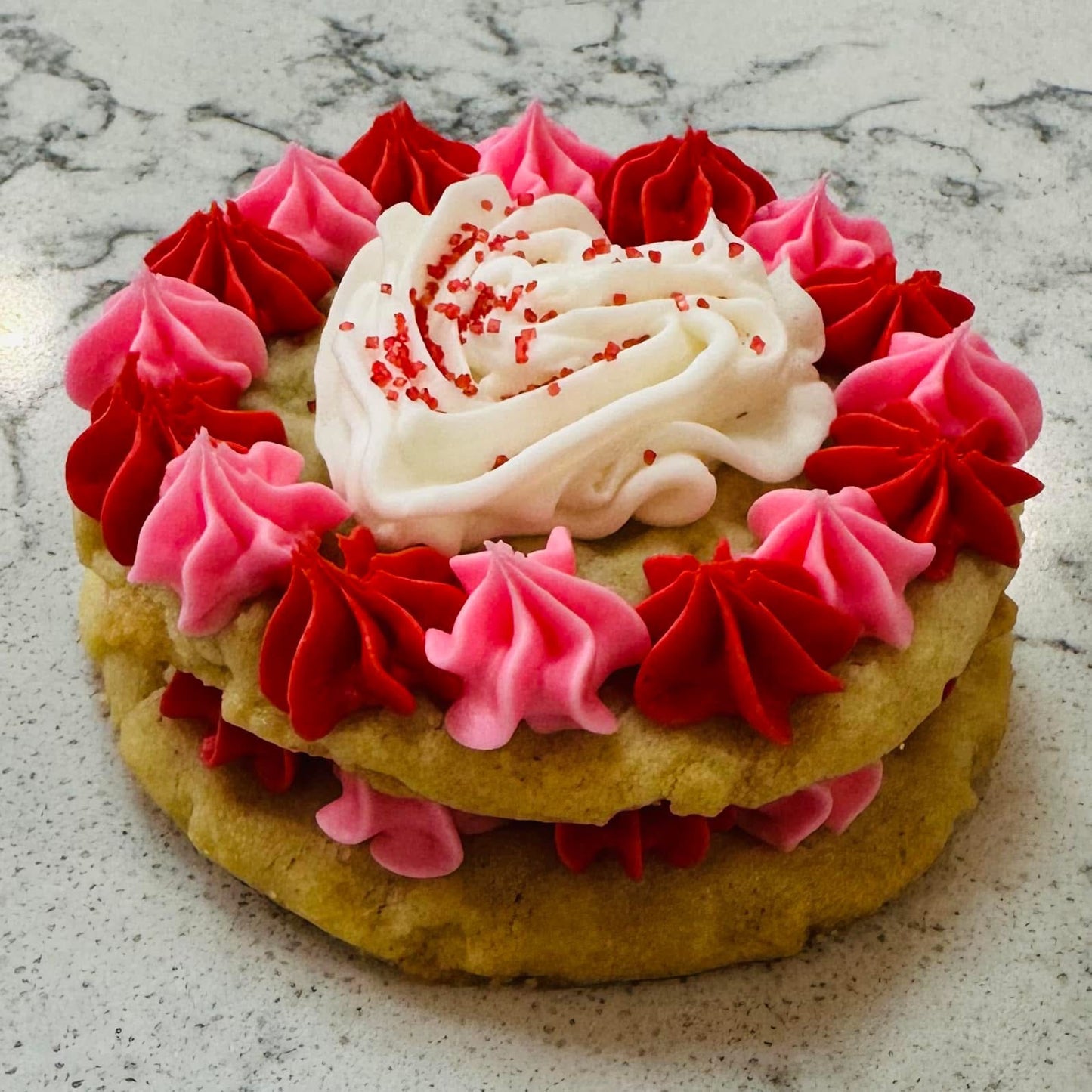 Double Sugar Cookie with Buttercream