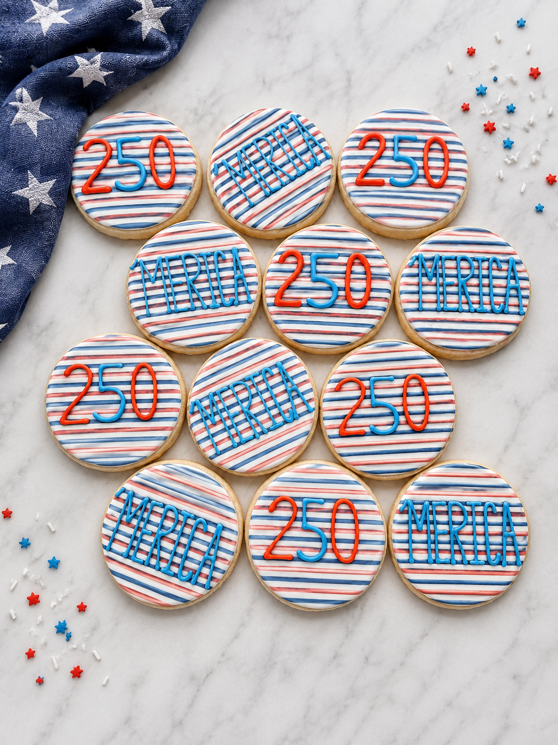 Merica Stripes
