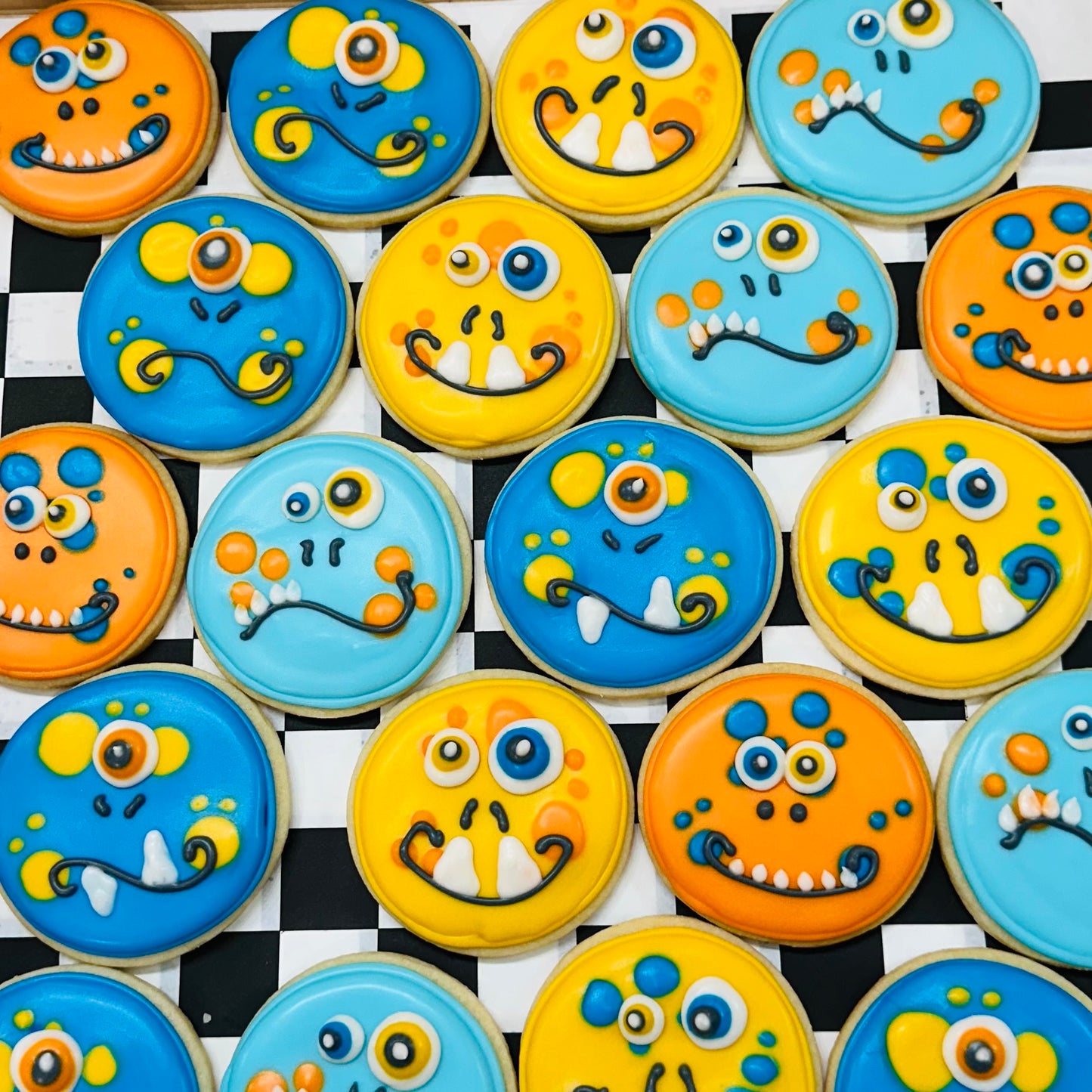Monster Funny Faces