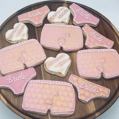 Bachelorette / Bachelor Cookies