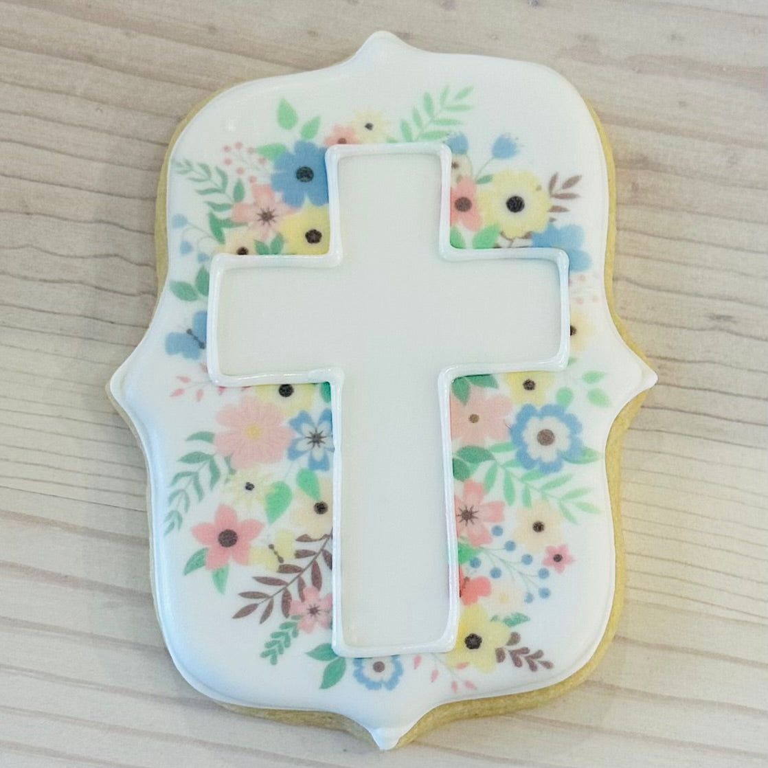 Floral Cross