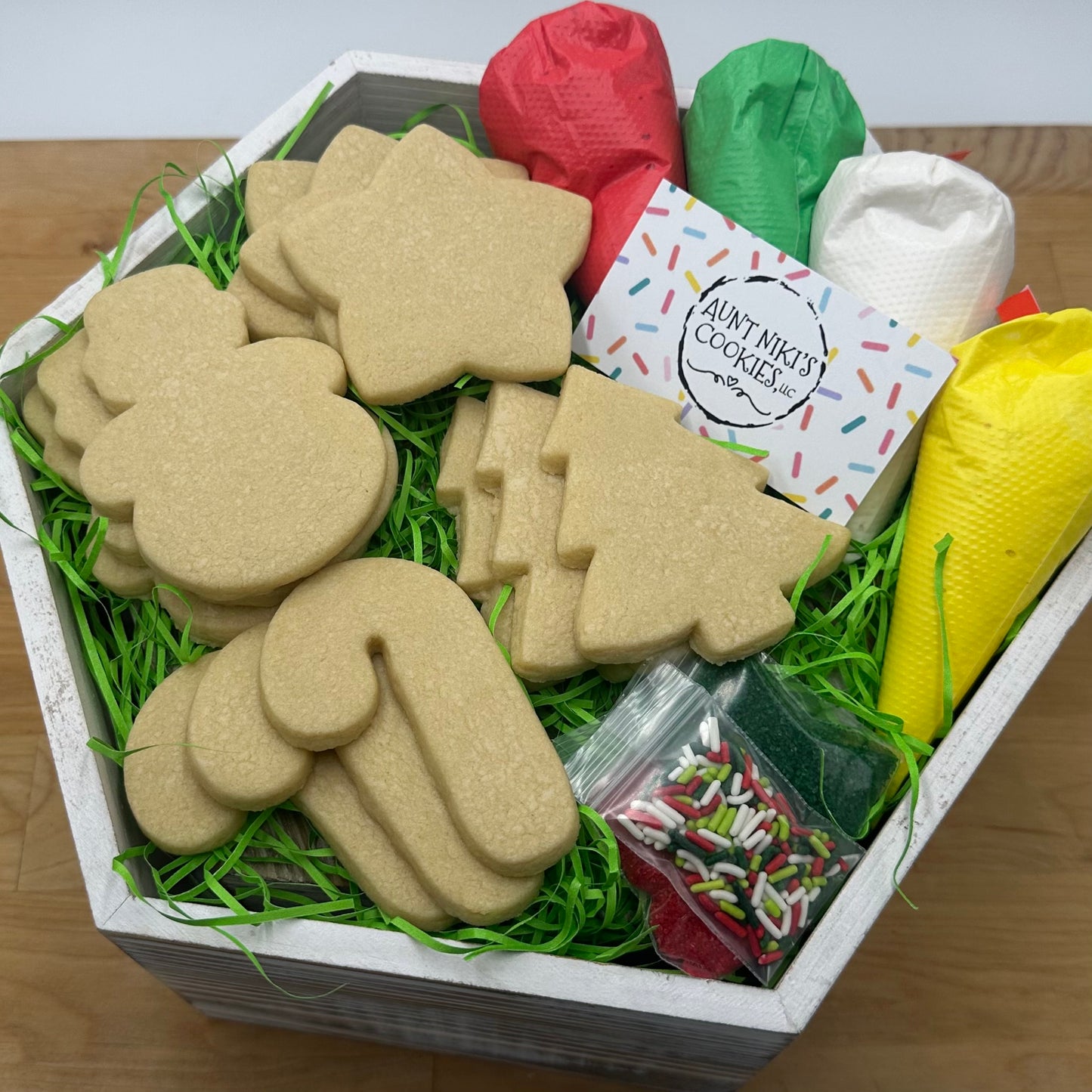 Christmas Cookie Kit - Decorate yourself