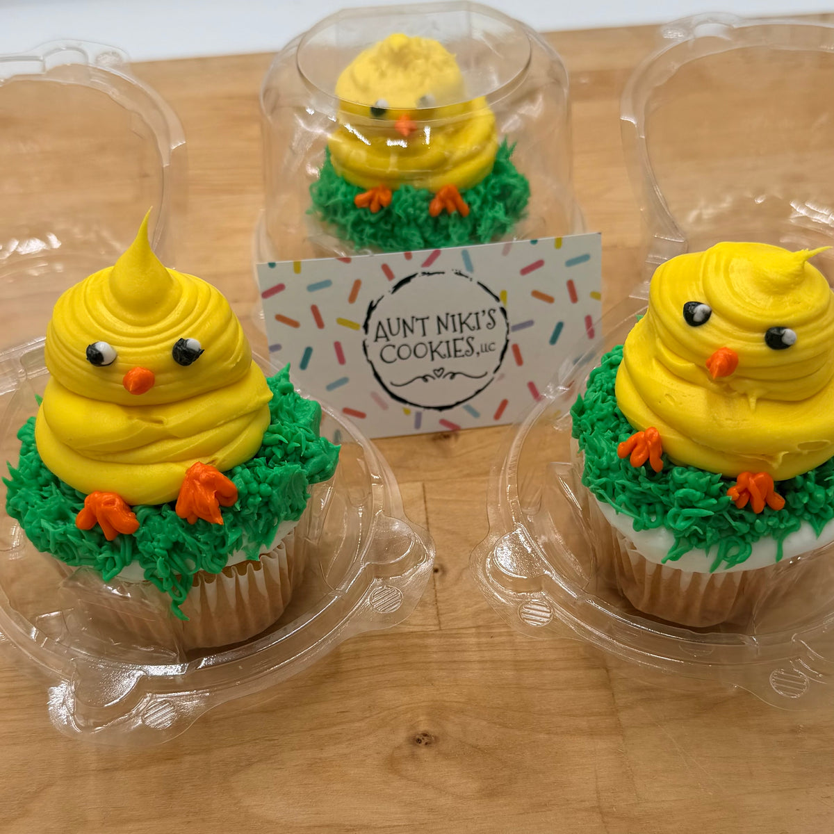 Chick Cupcake single
