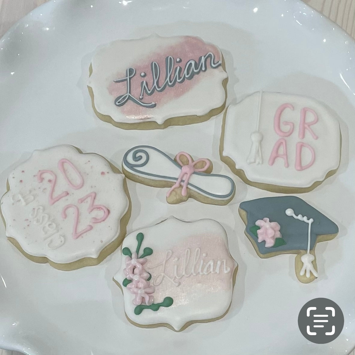 Lillian Graduation set