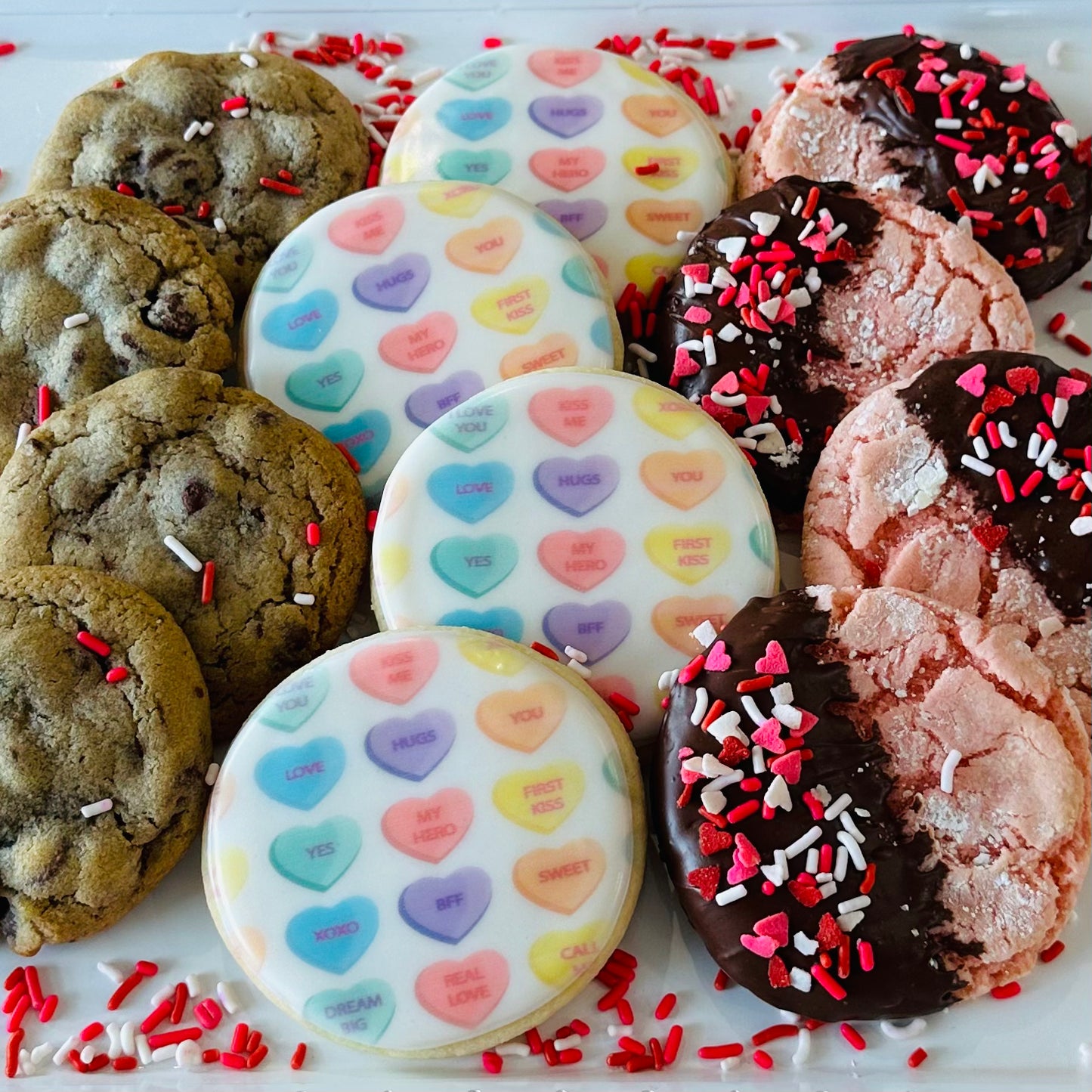 Assorted Valentine Box shipped