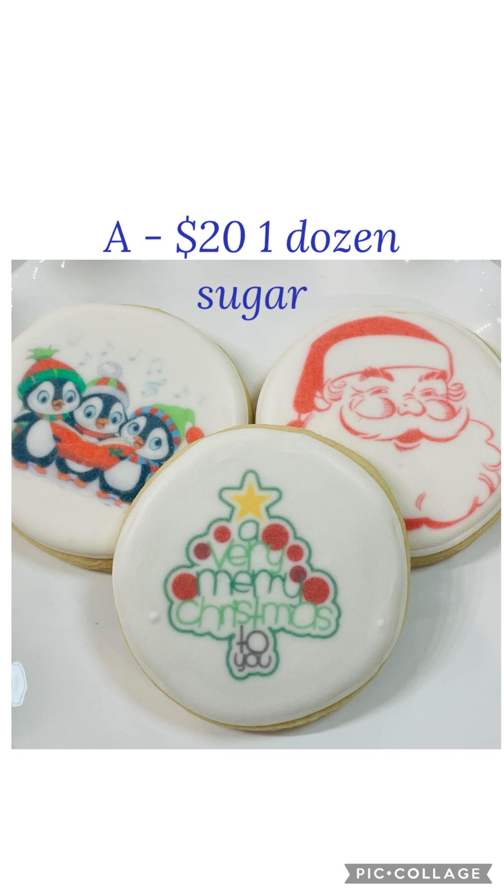 Christmas rounds assorted