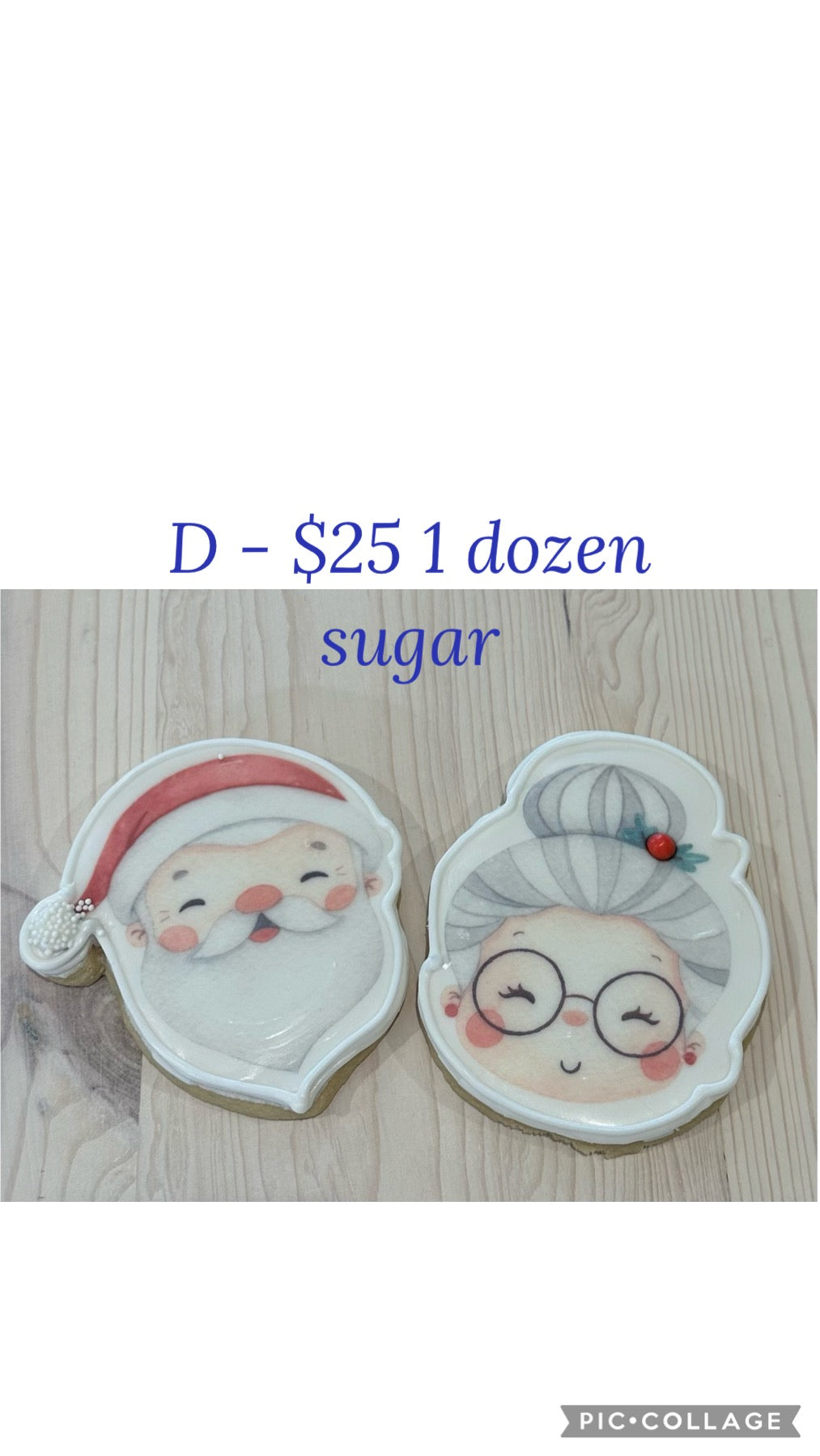 Santa & Mrs Claus 1dz