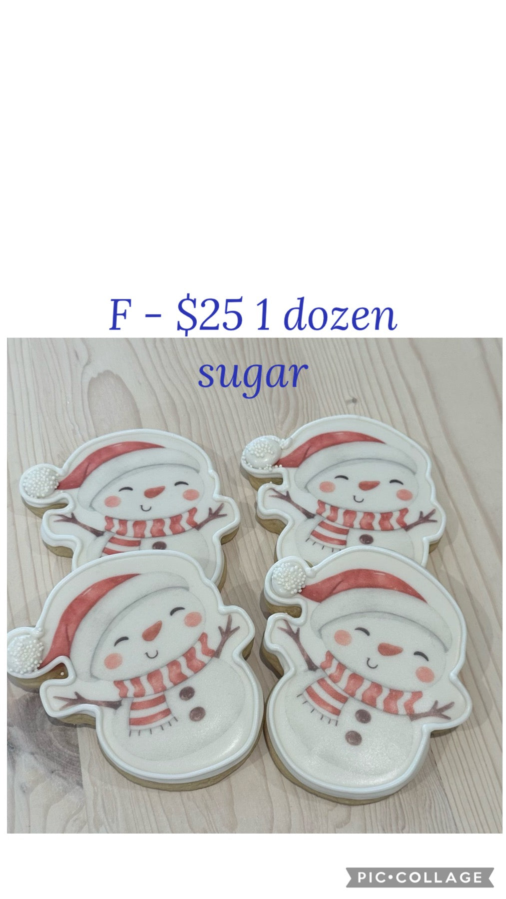Snowmen 1dz