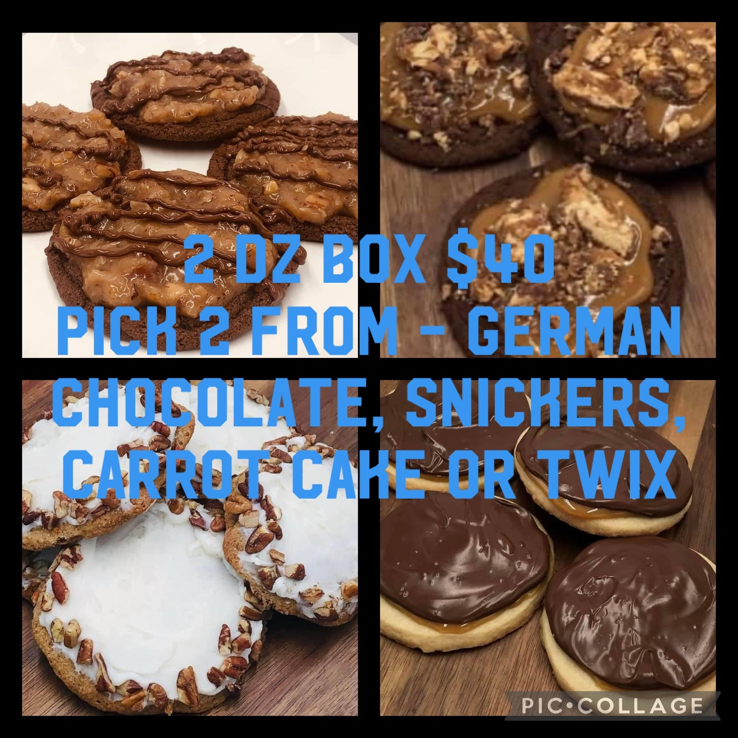 2 dz Cookie Box