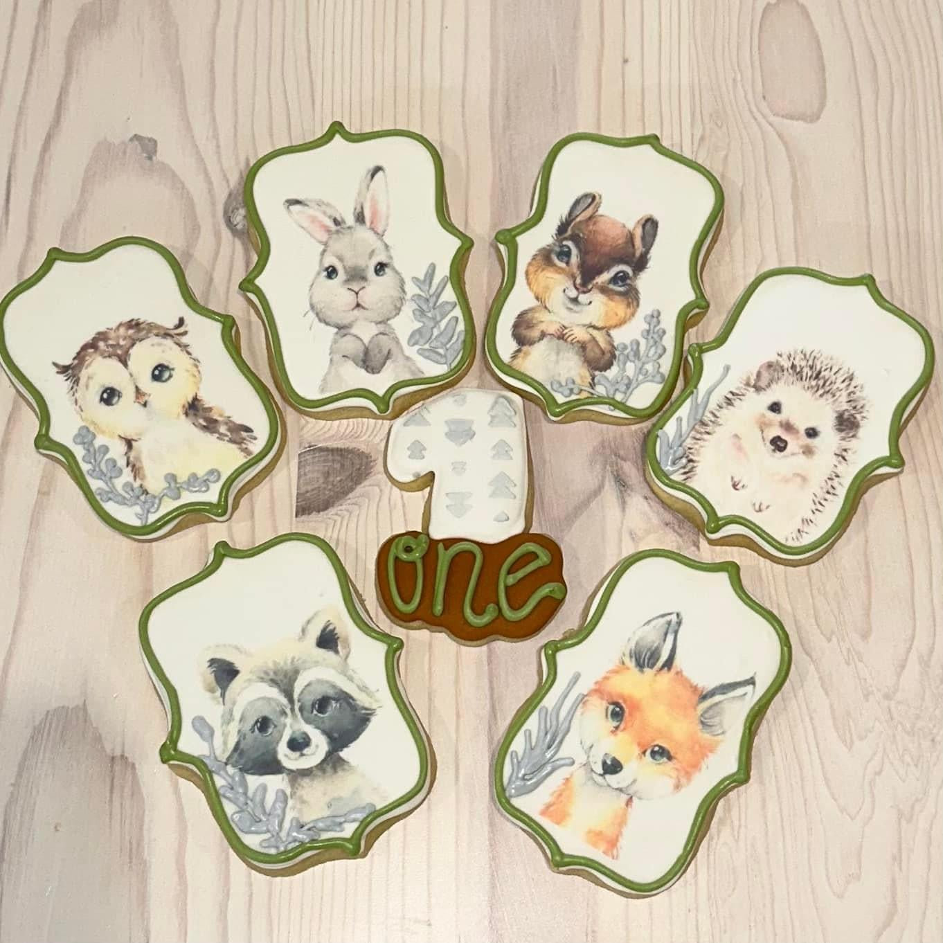 Woodland Animals