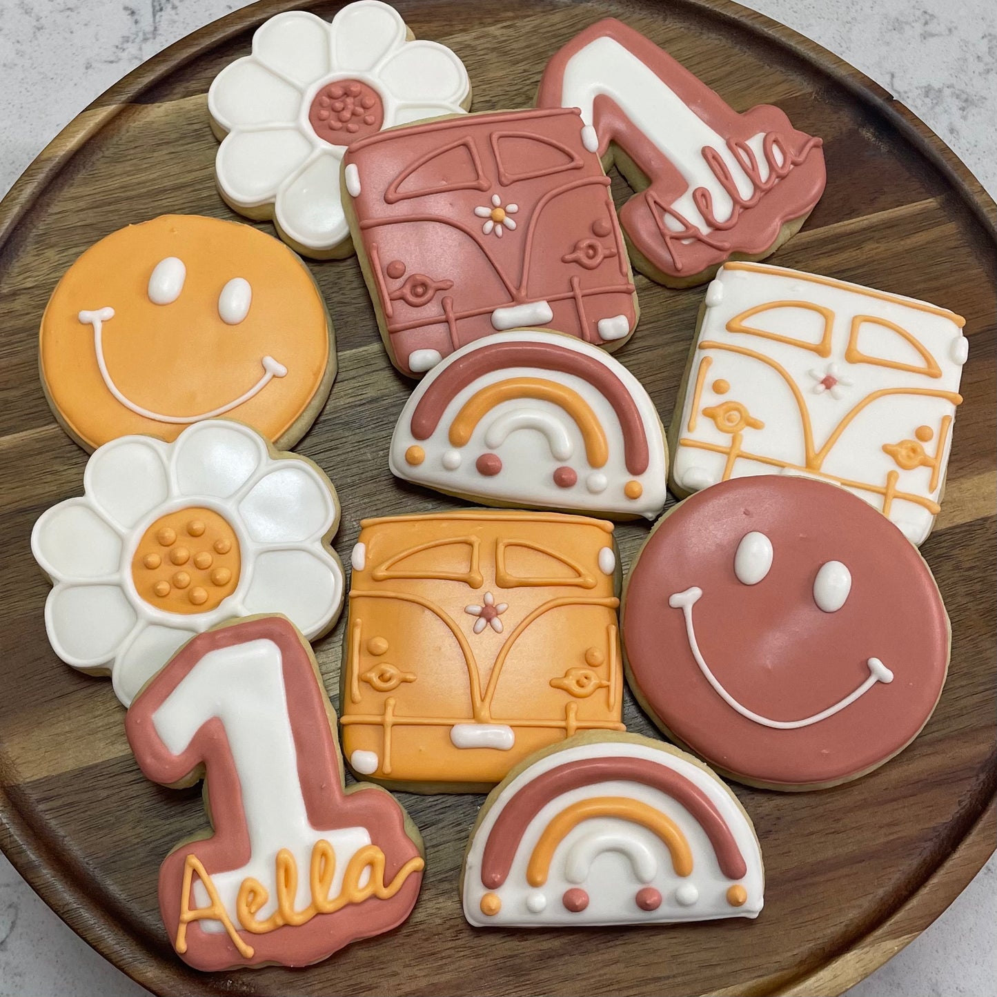 Boho Set - birthday/shower
