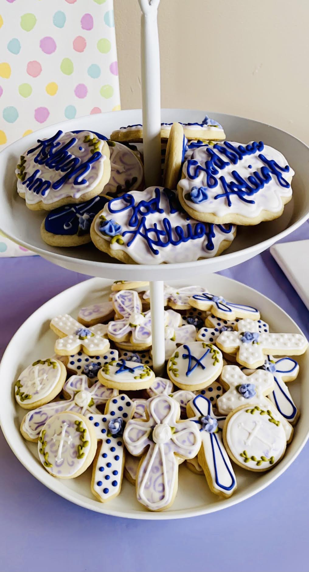 BAPTISM 2 DOZEN - ASSORTED SIZES 1"-3.5"
