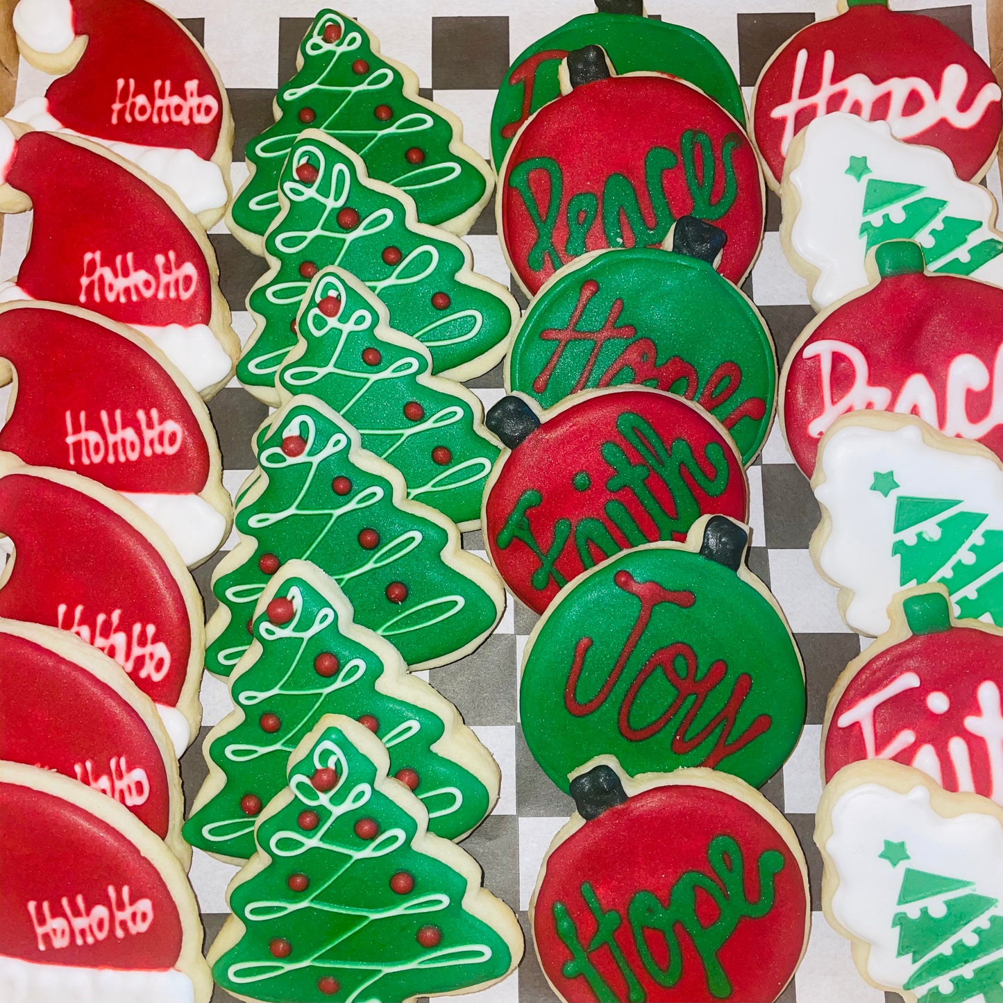 Christmas box - 2 dozen