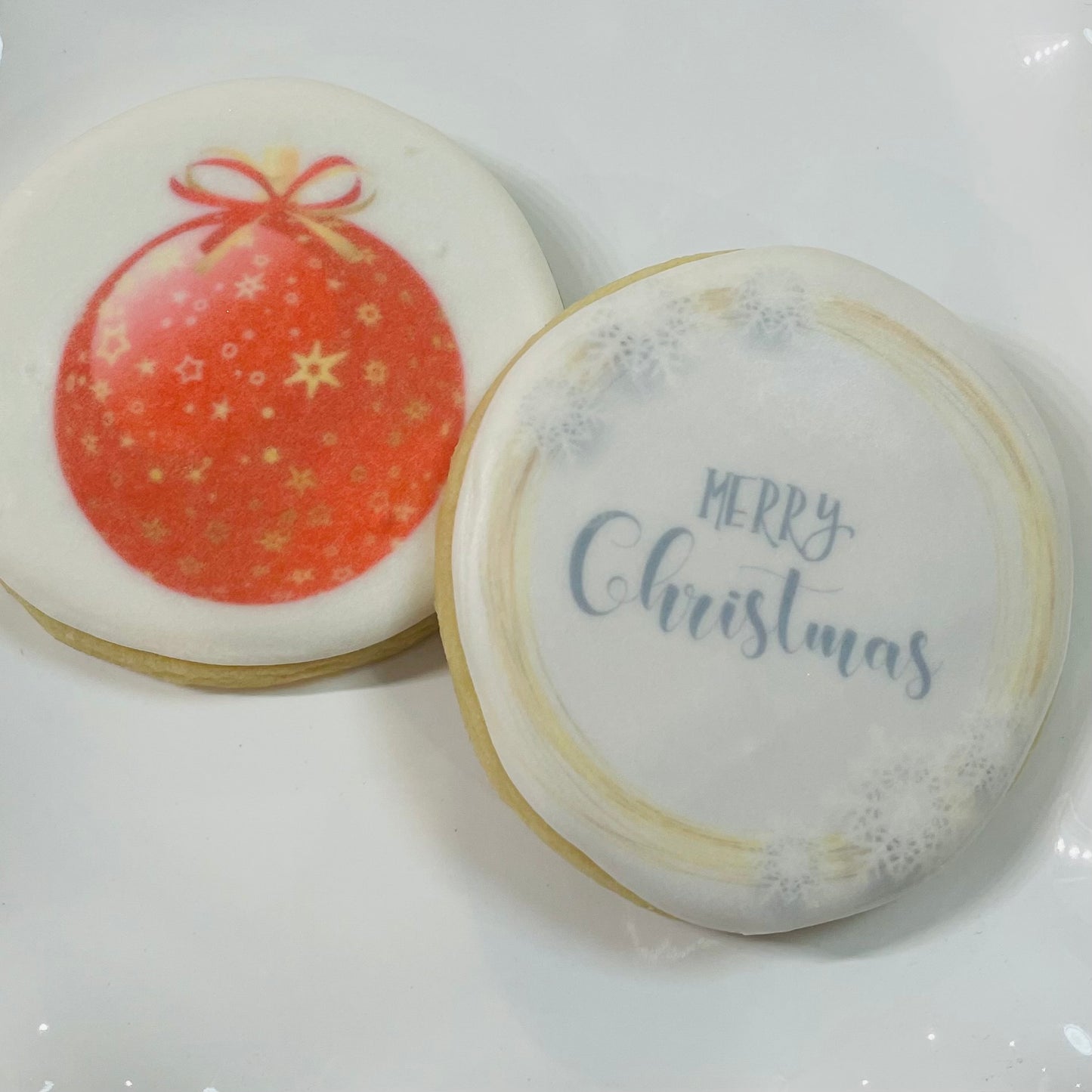 Merry Christmas/Ornament