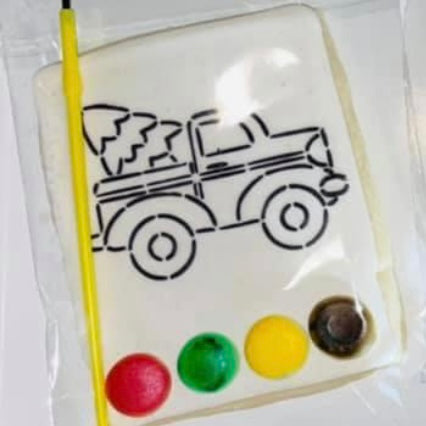 Country Truck - Paint Your Own