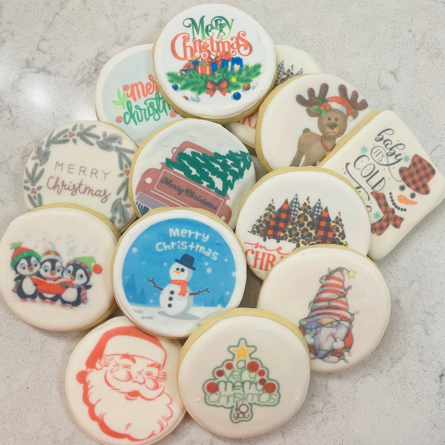 Christmas Box - 2 dozen