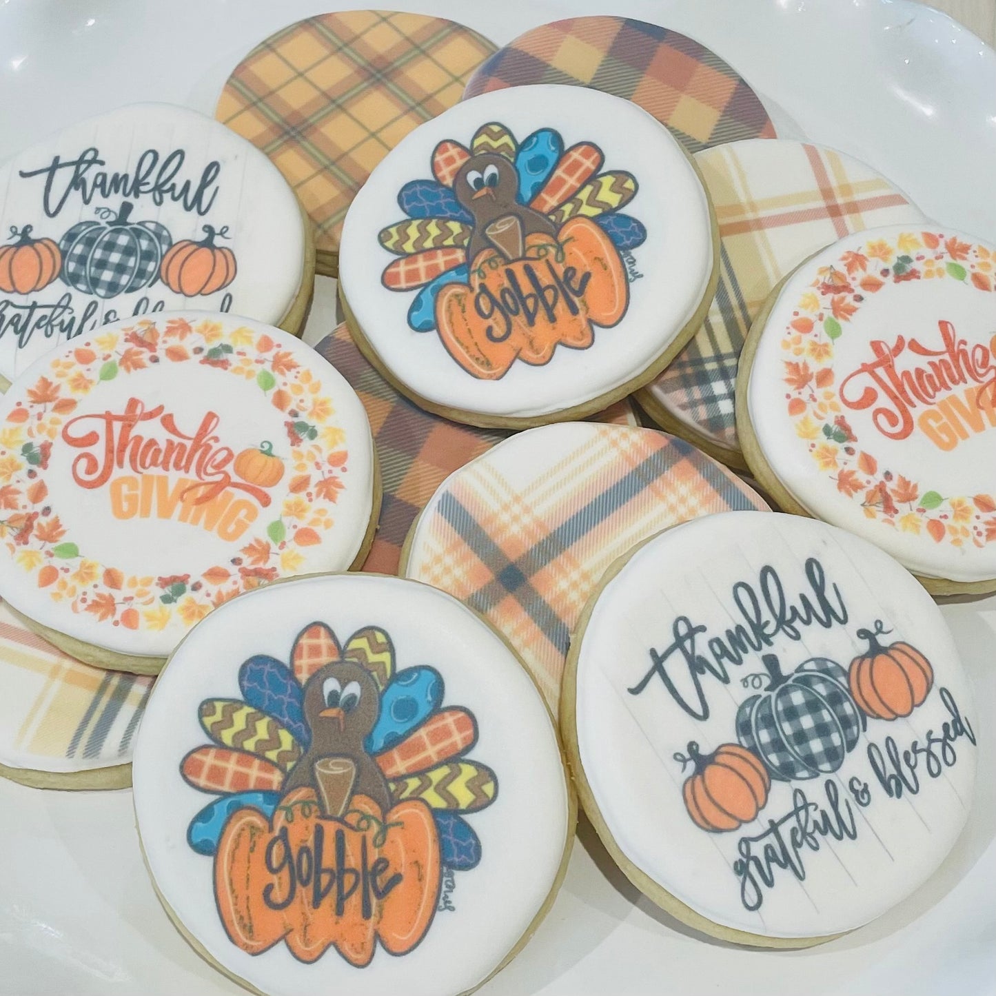 Thanksgiving Assortment Set - ONE Dozen