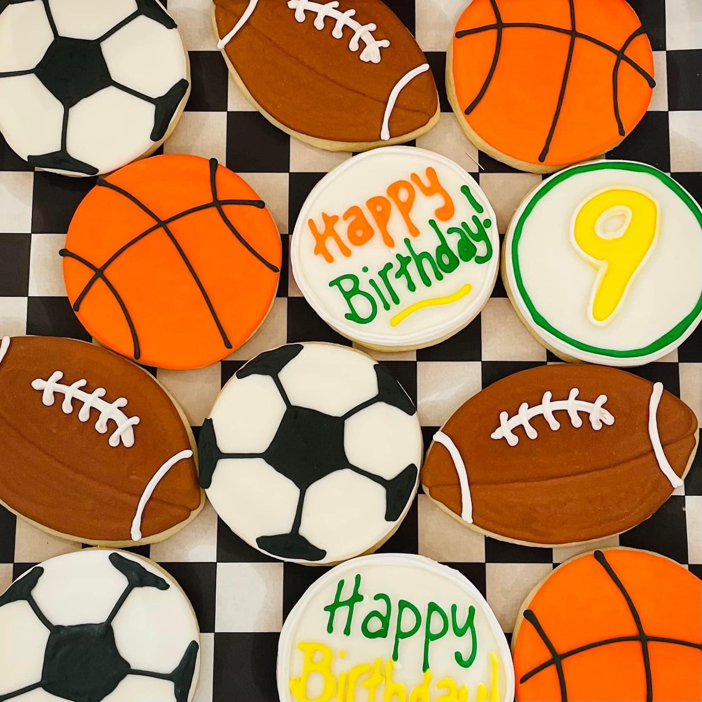 Sports Birthday