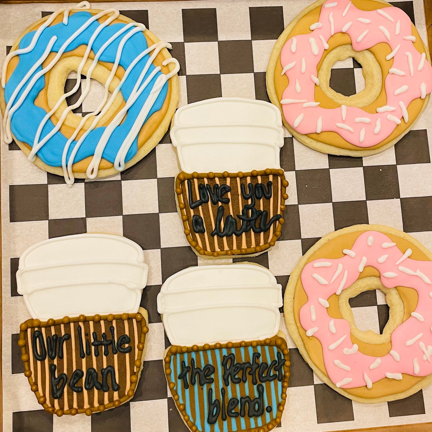 Love You Latte & Donuts