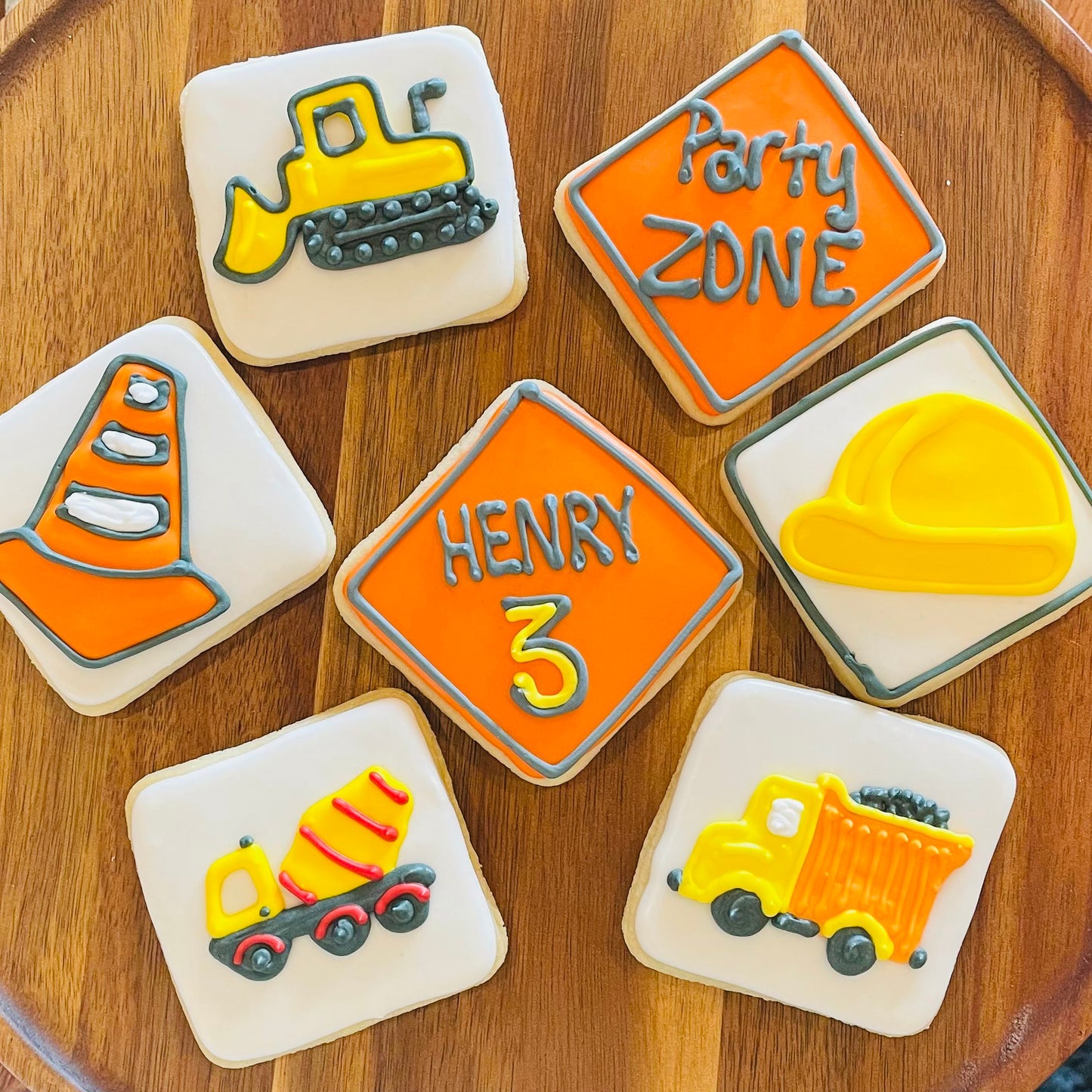 Construction Birthday