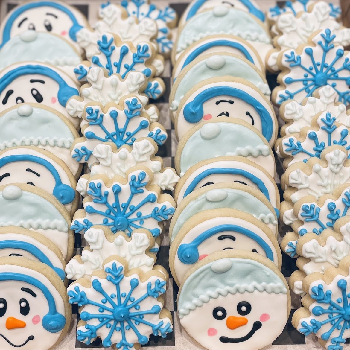 Snowmen & Snowflakes