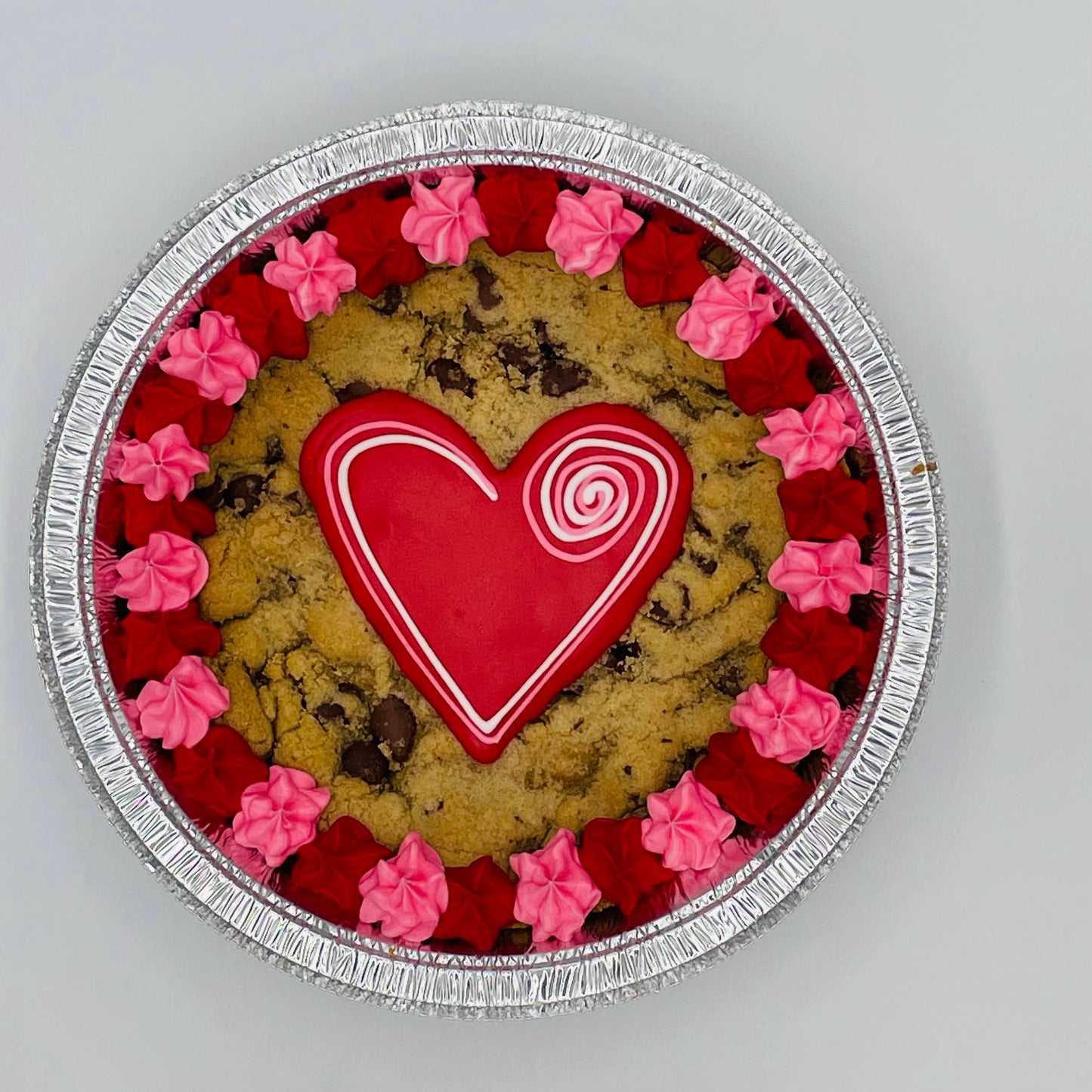 Heart Swirl Cookie Tin