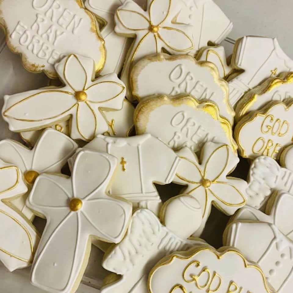 Golden Accent Baptism