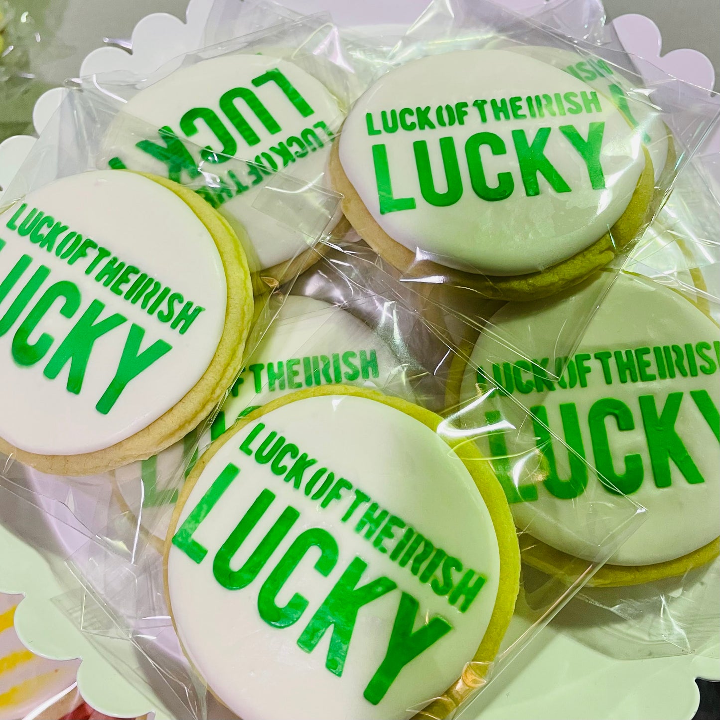 Luck of the Irish