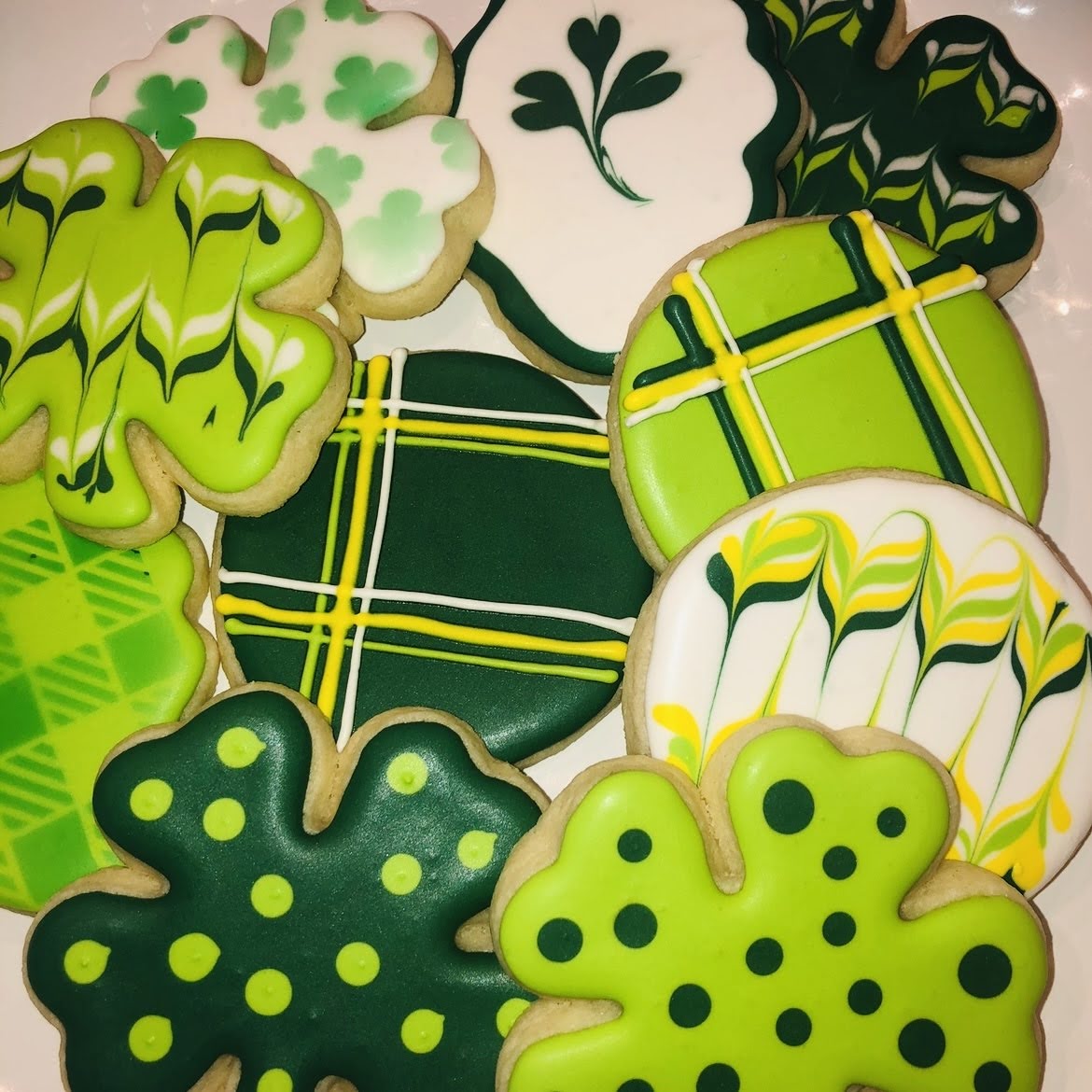 Plaid and Shamrock