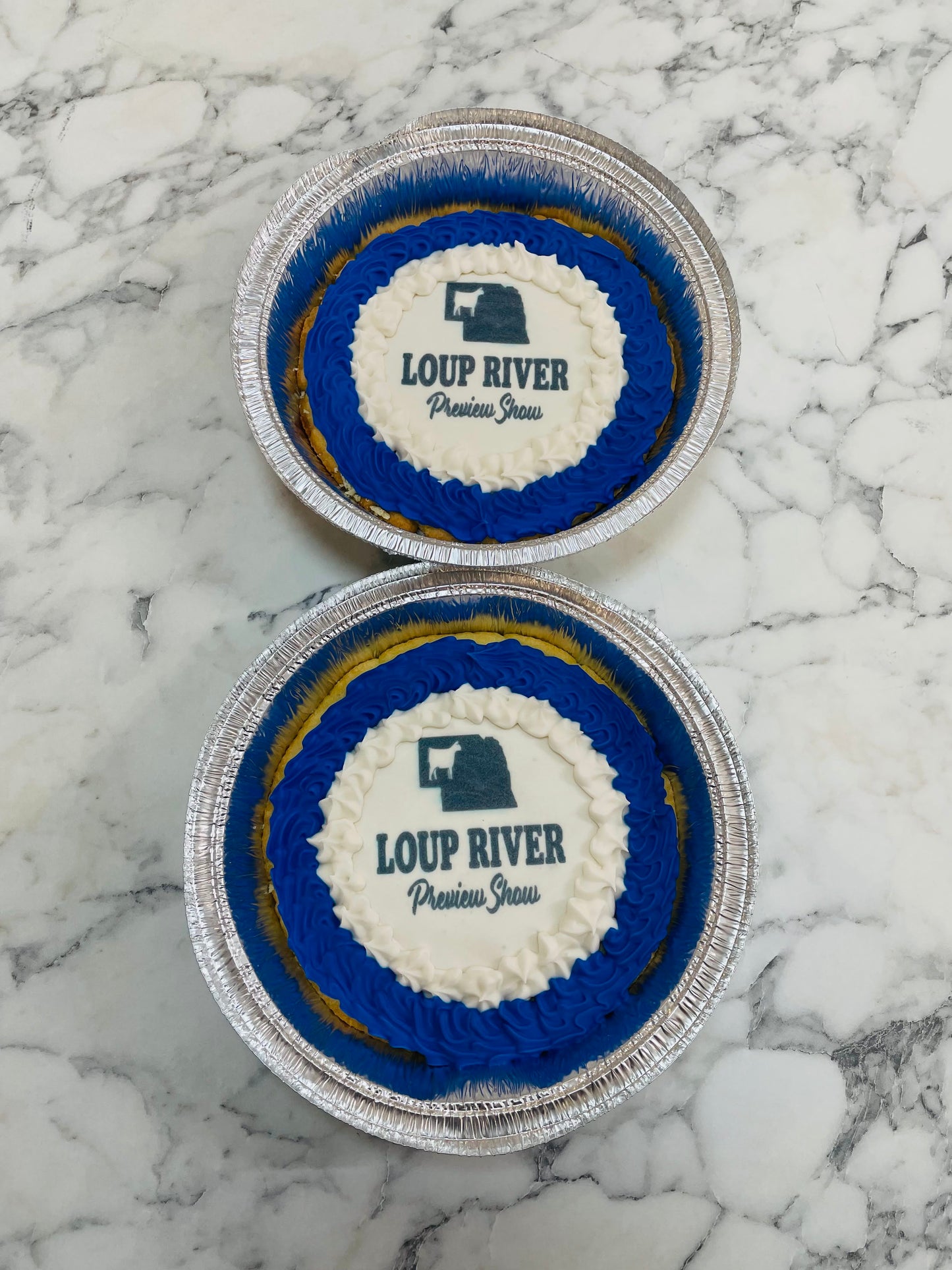Custom Logo Cookie Tin