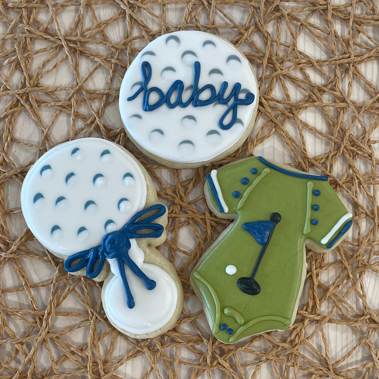 Golfing Baby