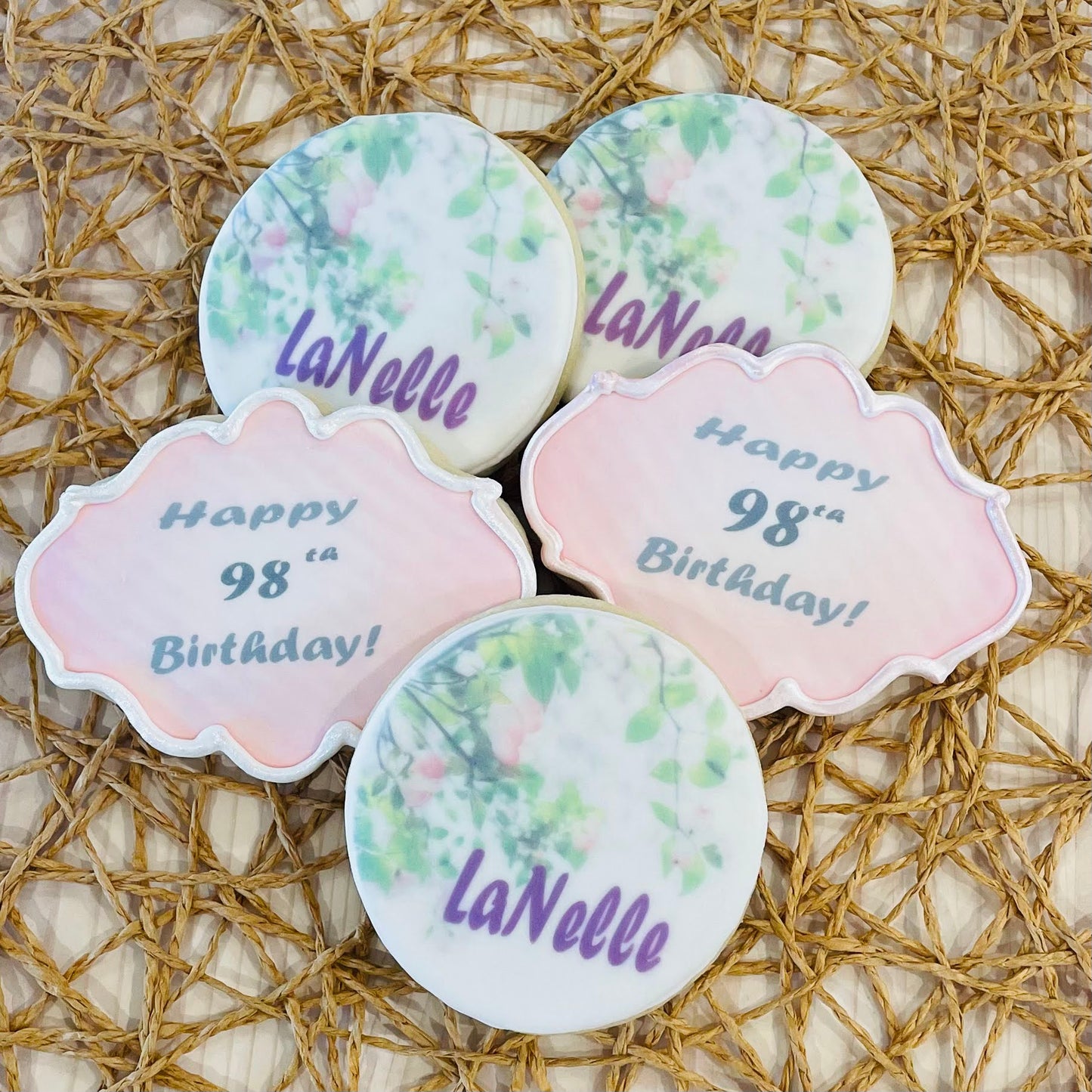 Soft Floral Birthday
