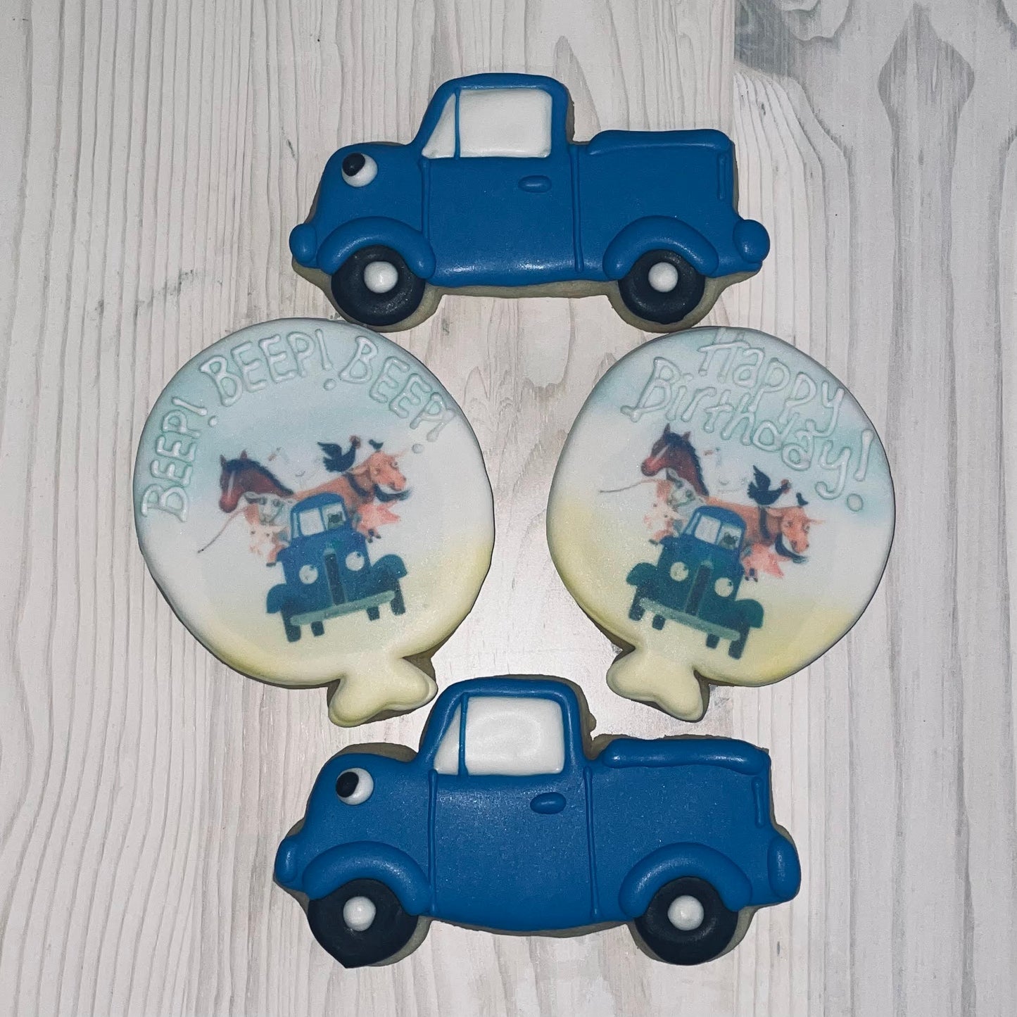 Beep Beep Blue Truck
