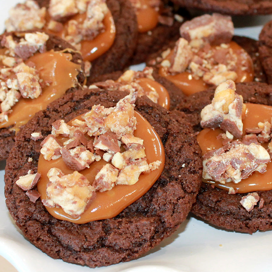 Chocolate Caramel Cookie