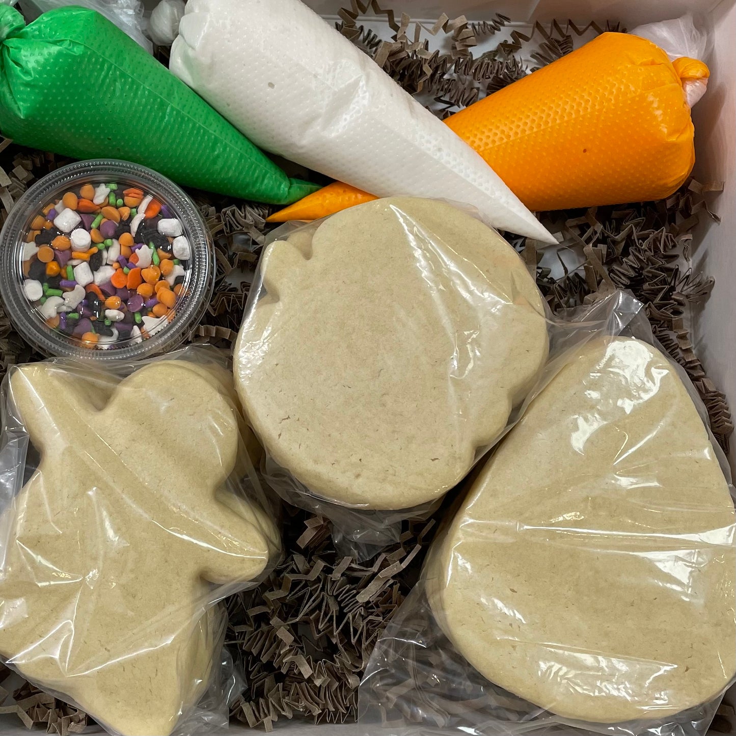 Halloween Cookie Kit
