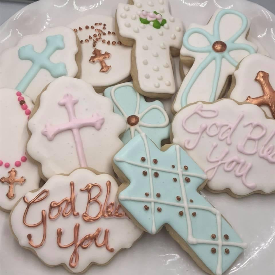 God Bless You gold/boy/girl