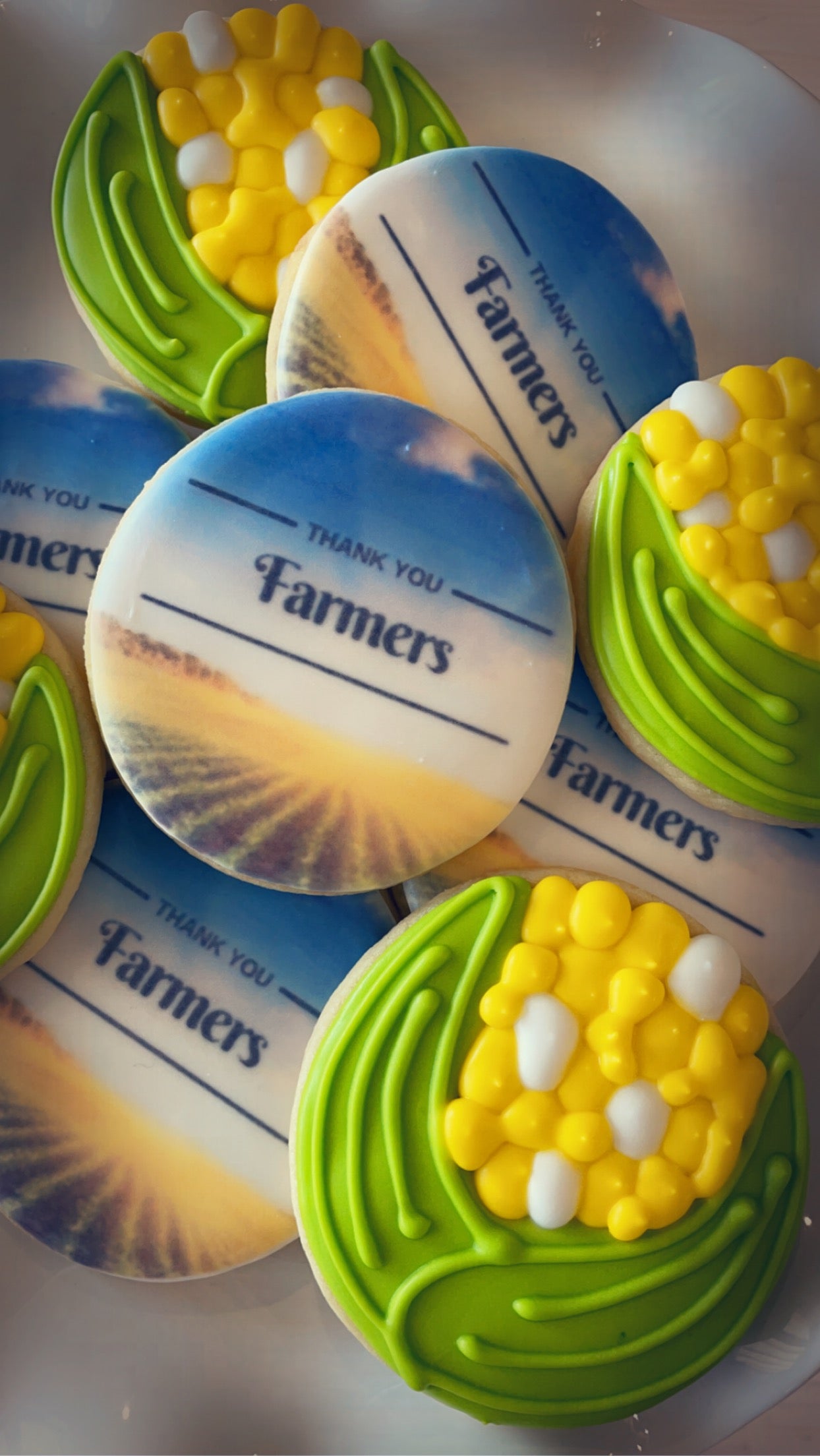 Thank you Farmers / Corn