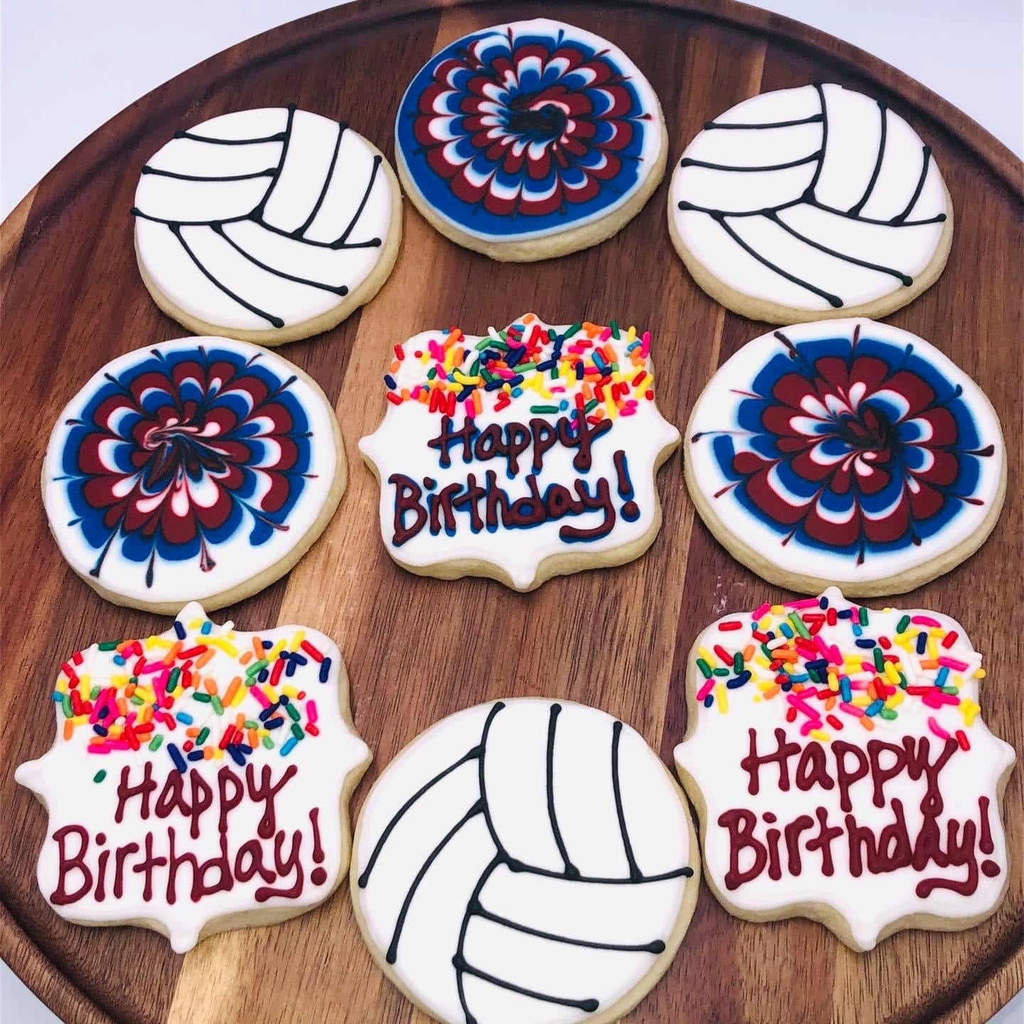 TIE DYE BIRTHDAY - SPORTS