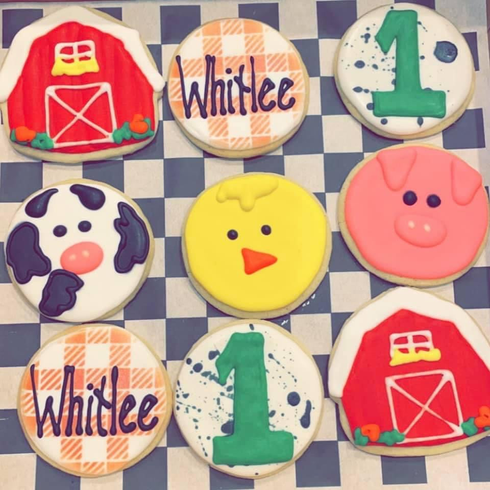 BARNYARD BIRTHDAY