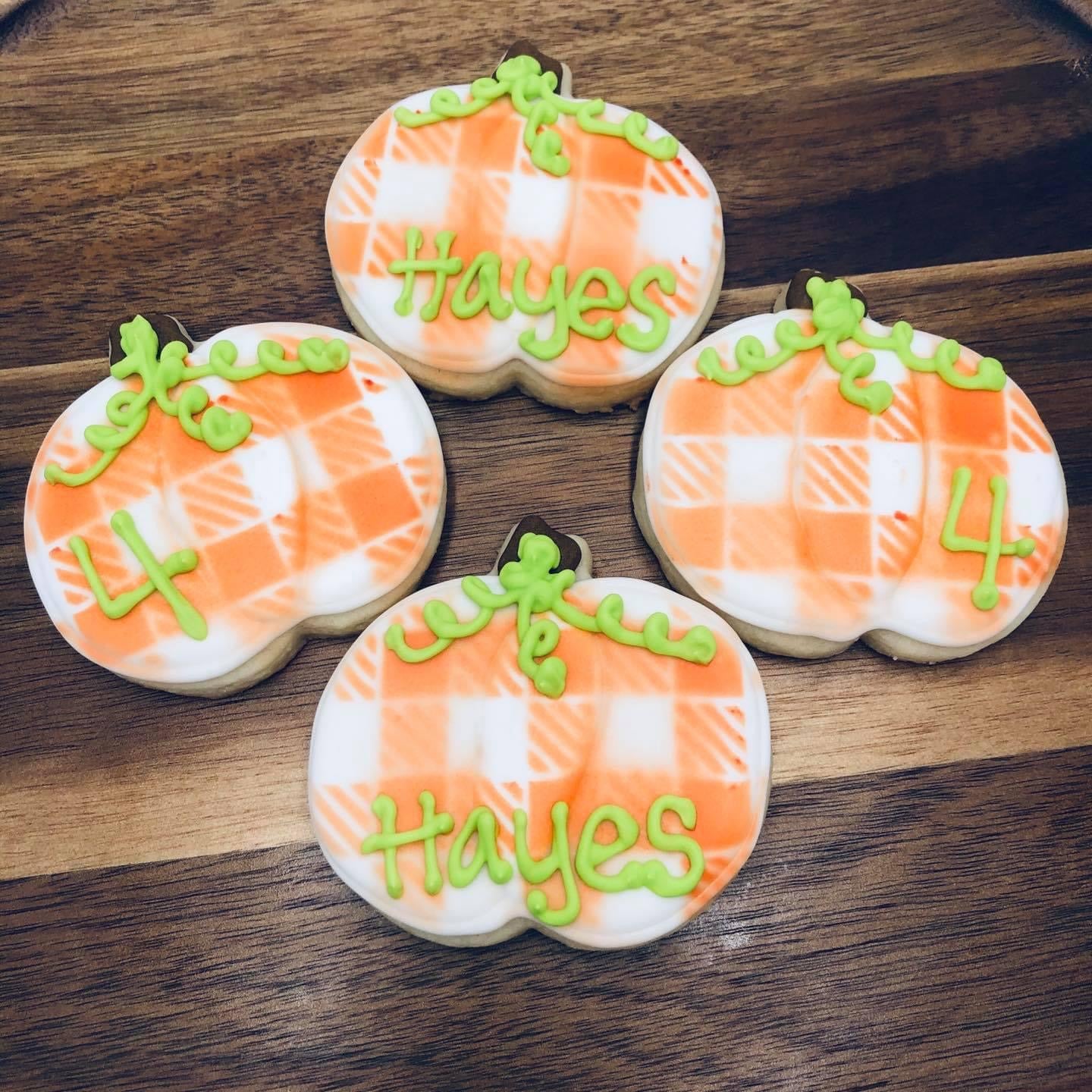 PUMPKINS - CHECKERED
