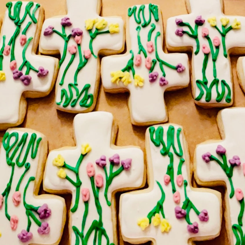 Easter Cross/Floral