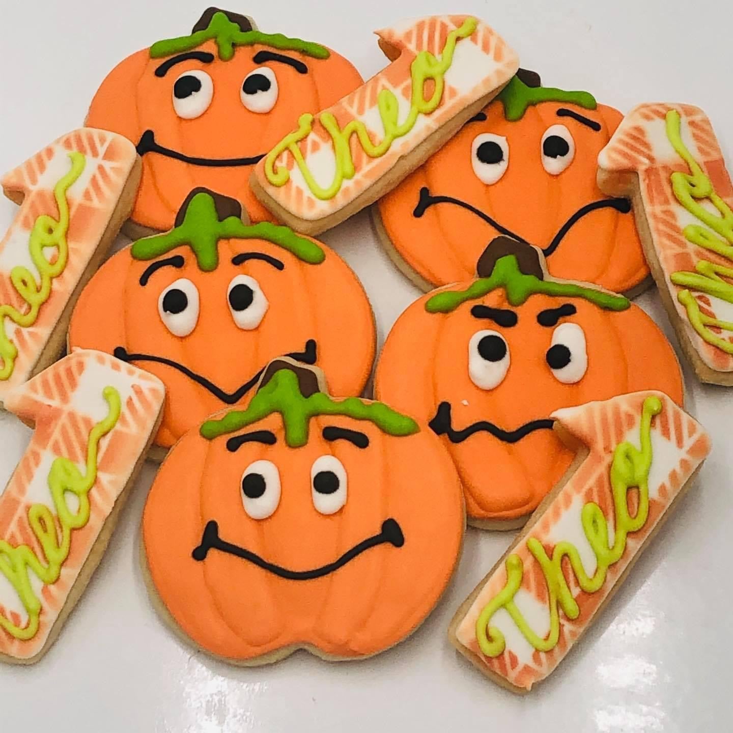 PUMPKIN BIRTHDAY